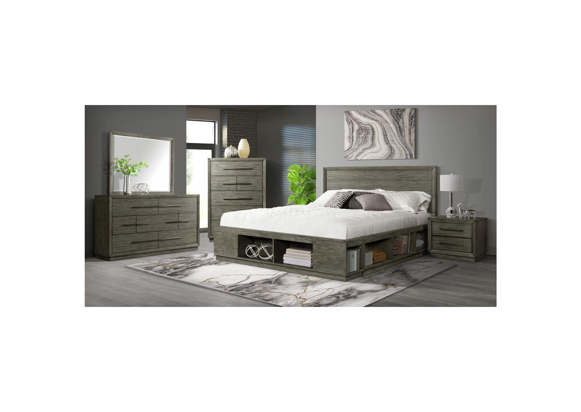 Elation Chest Grey image 1