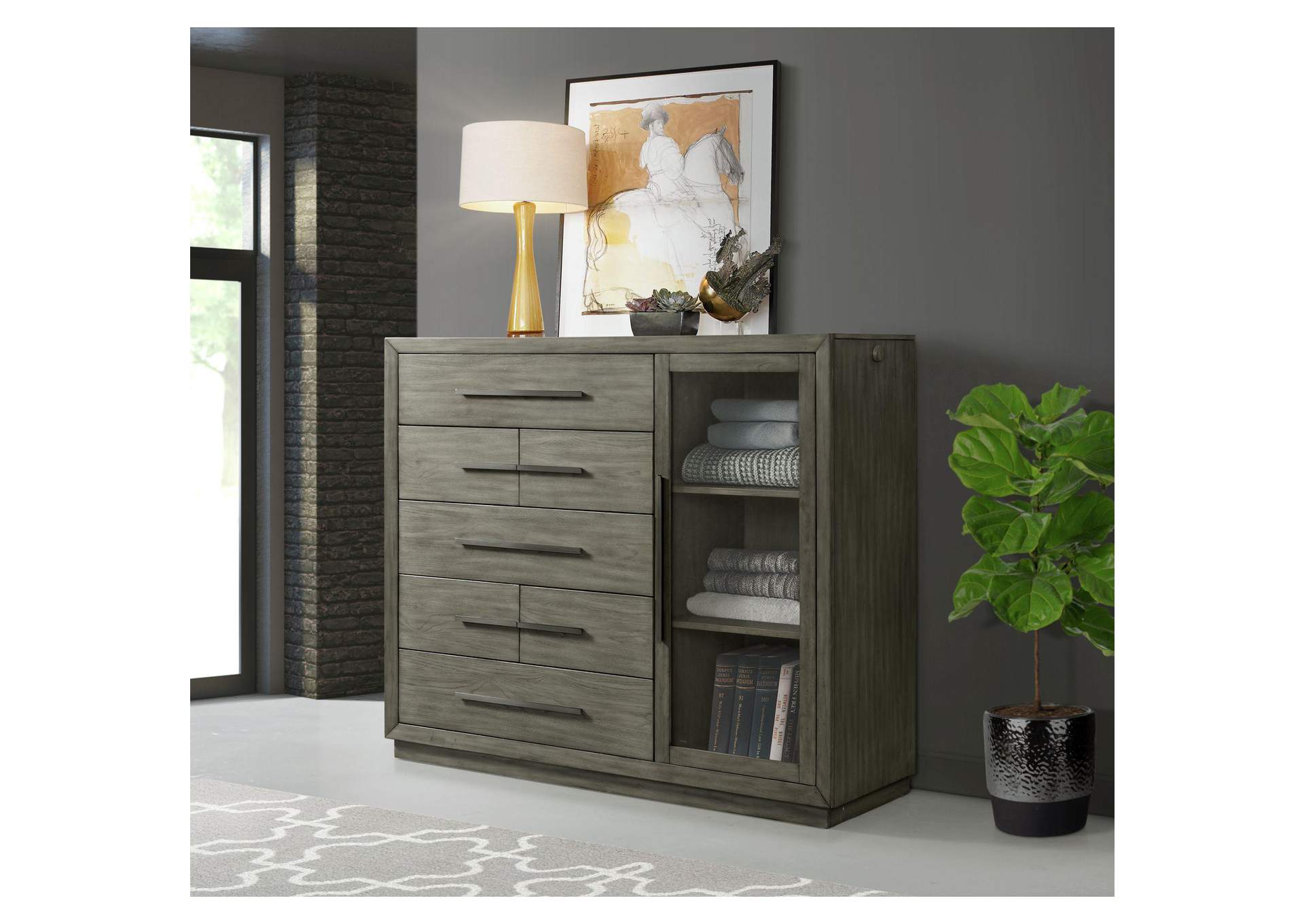 Elation Gentlemen Chest Grey image 1
