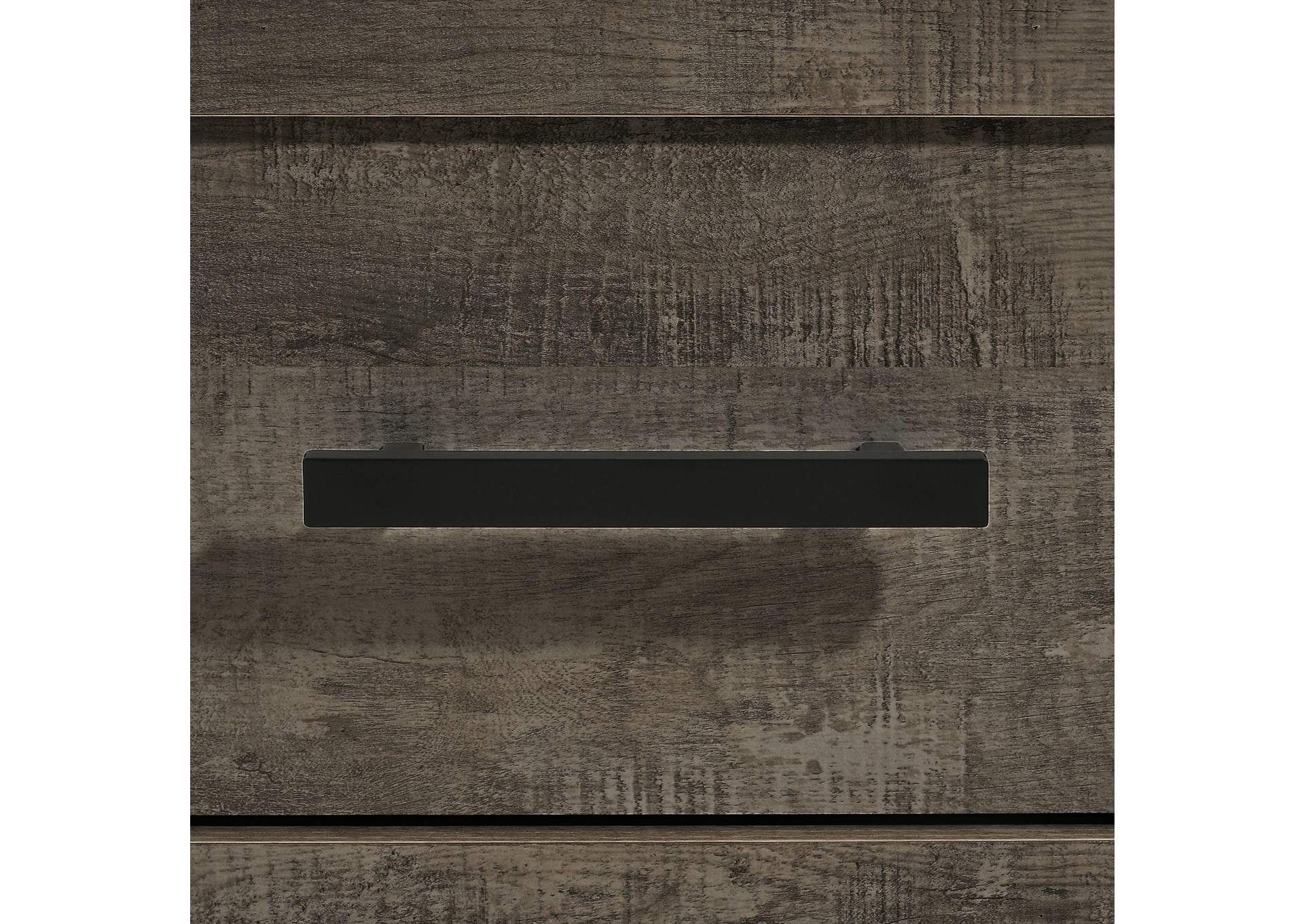 Eleanor 5 - Drawer Chest In Mocha Grey image 7