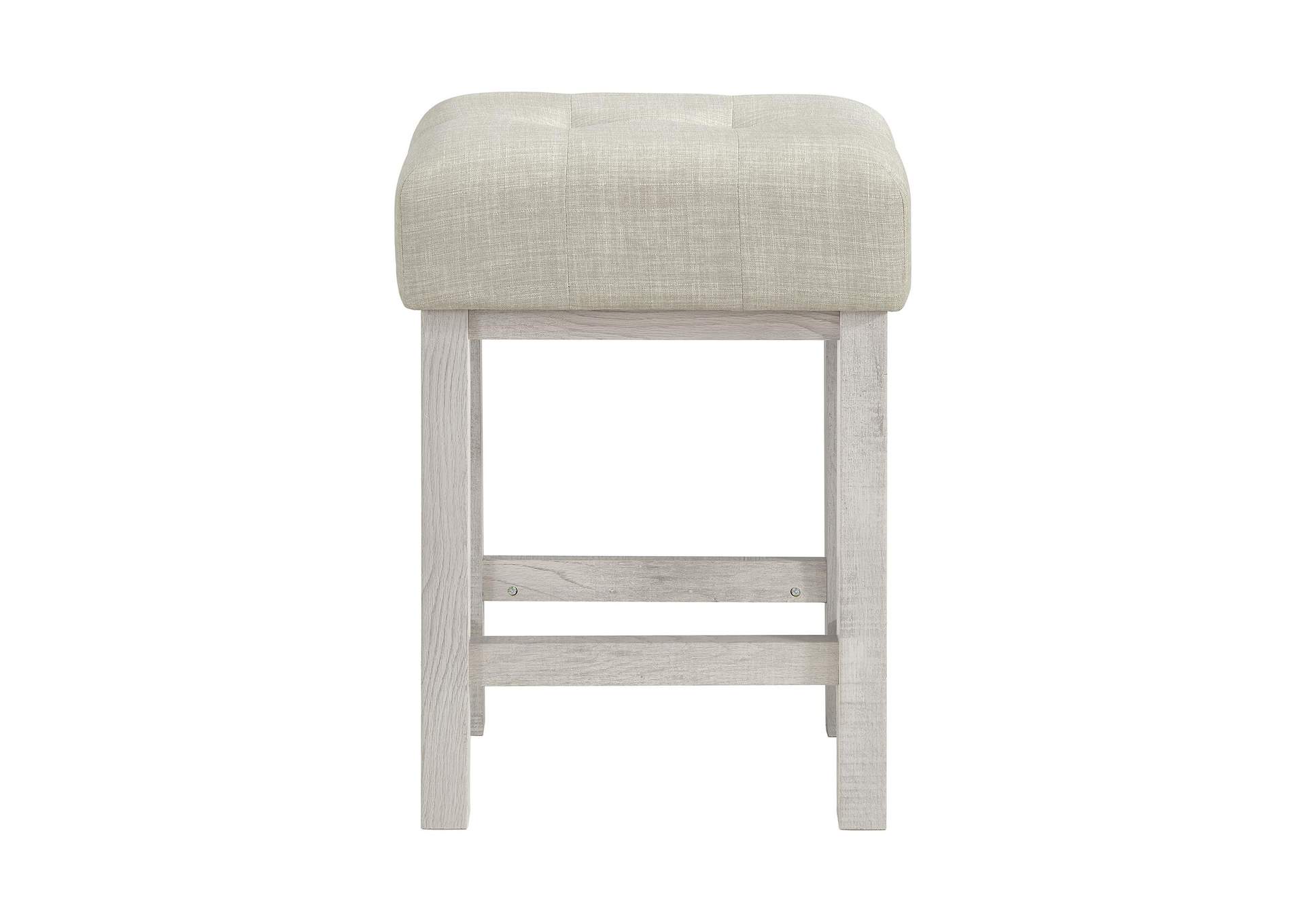 Eleanor Bar Table Single Pack 1 Tables 3 Stools In White image 13