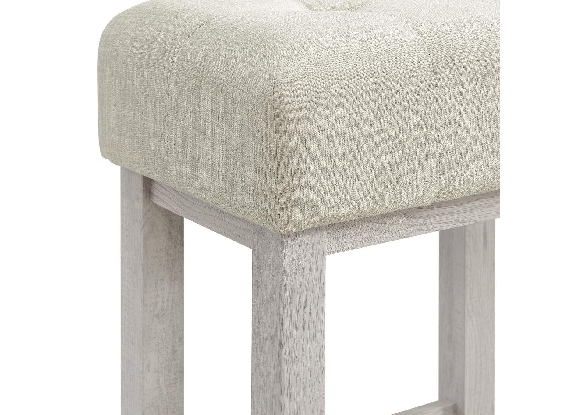 Eleanor Bar Table Single Pack 1 Tables 3 Stools In White image 7