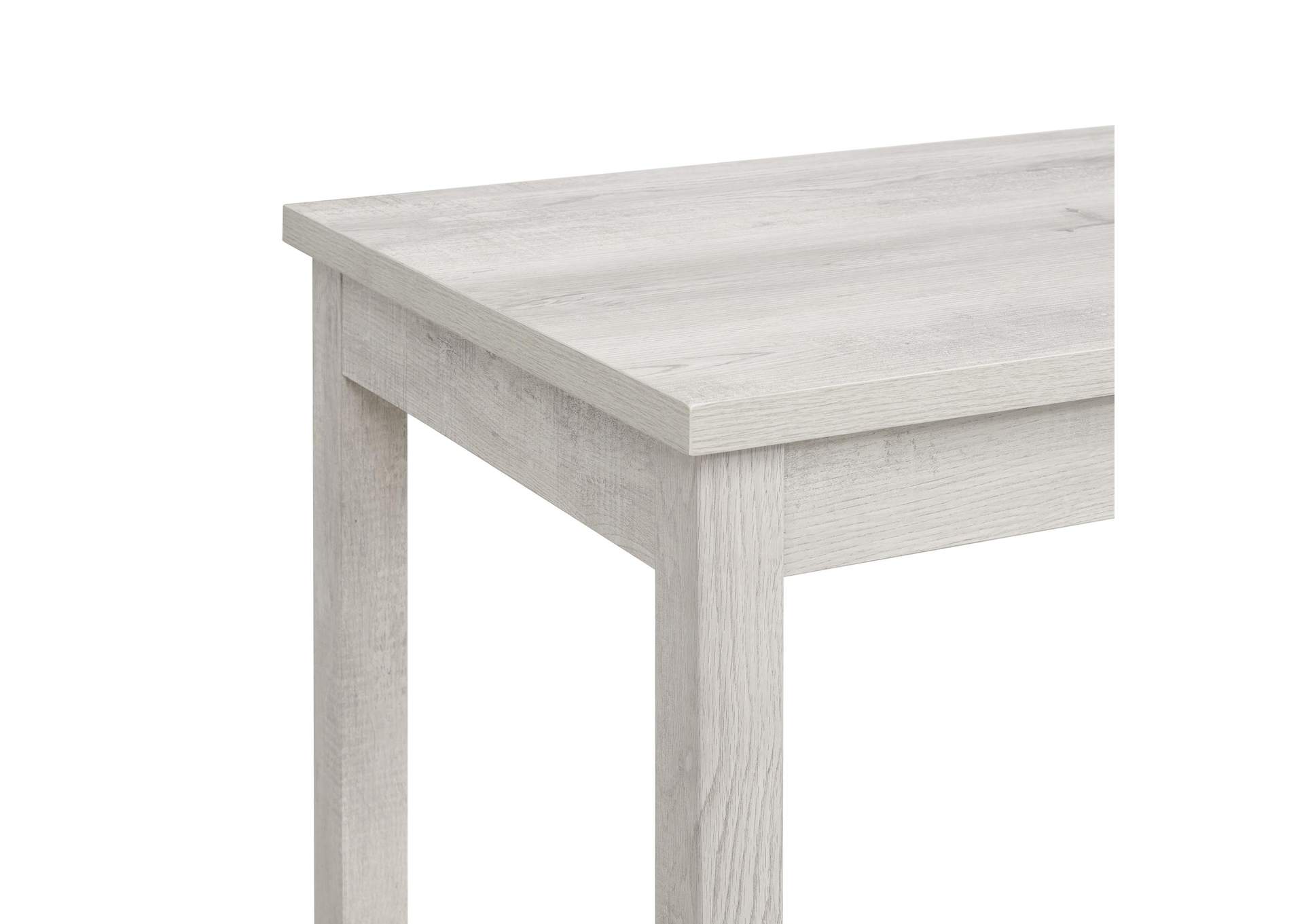 Eleanor Bar Table Single Pack 1 Tables 3 Stools In White image 4