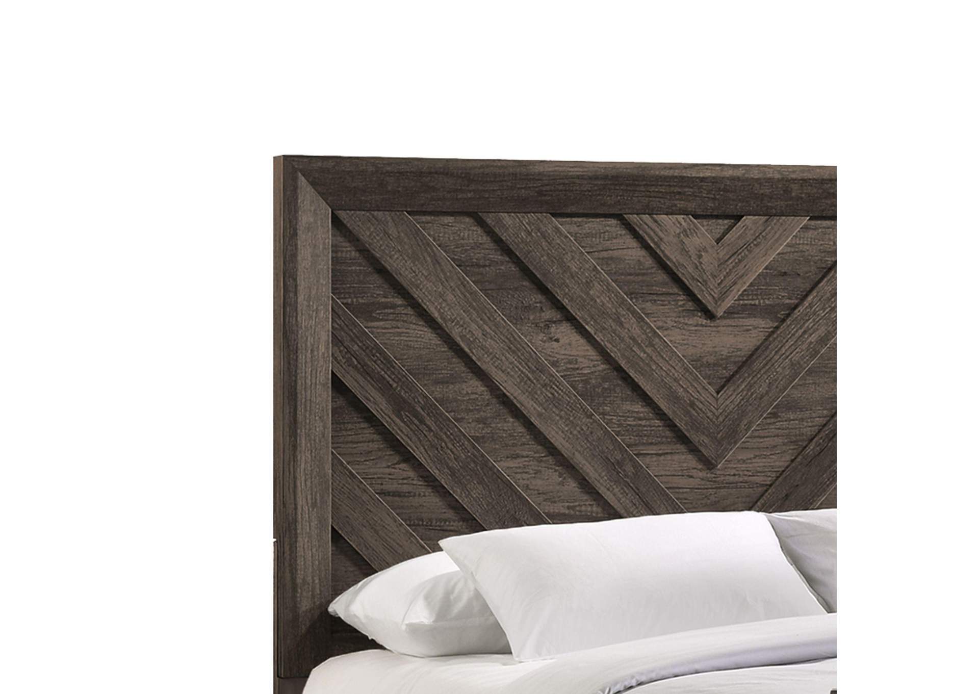Eleanor Full Bed In Mocha Grey image 3