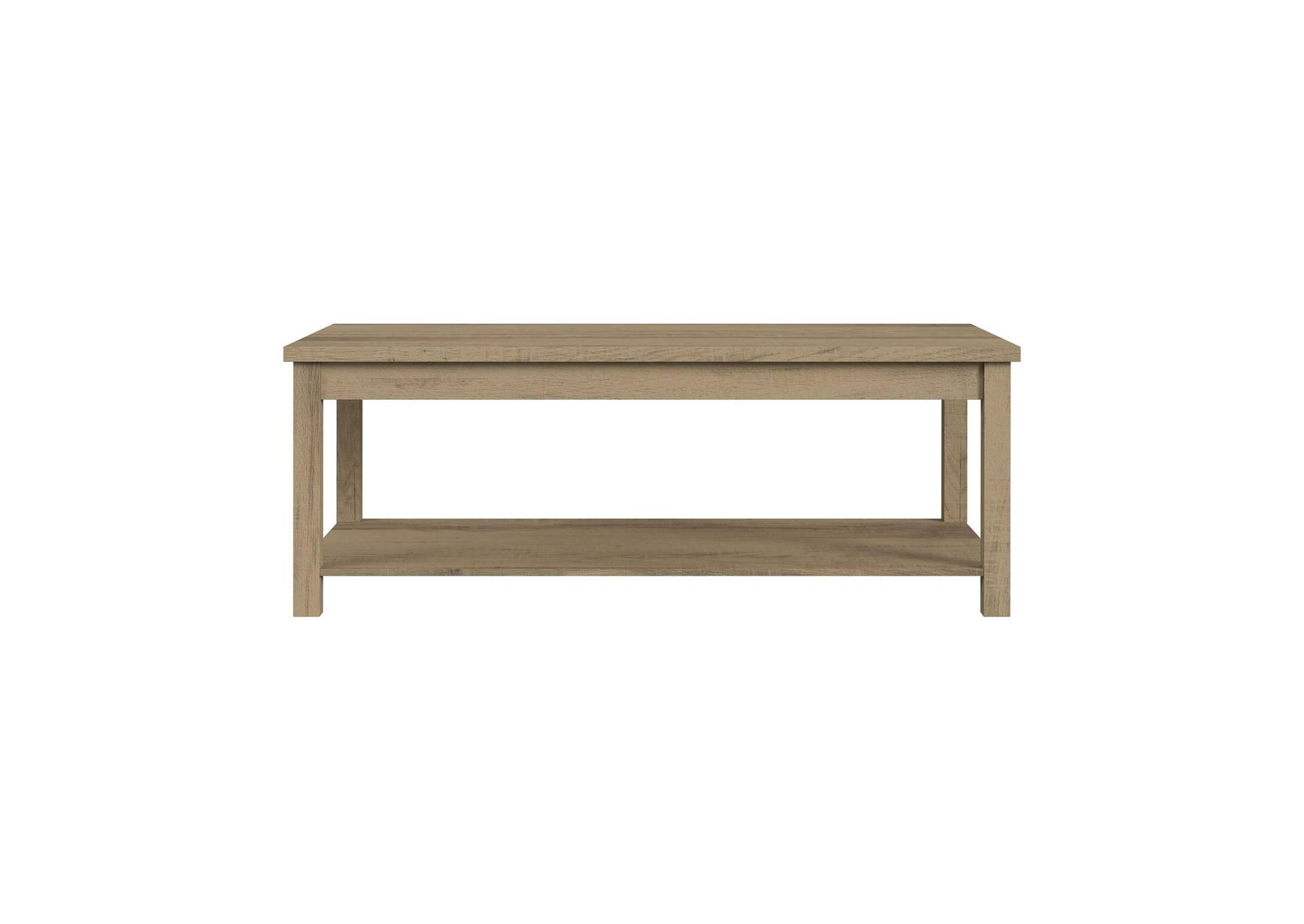 Eleanor 3 Piece Occasional Table Set Set In Brown image 10