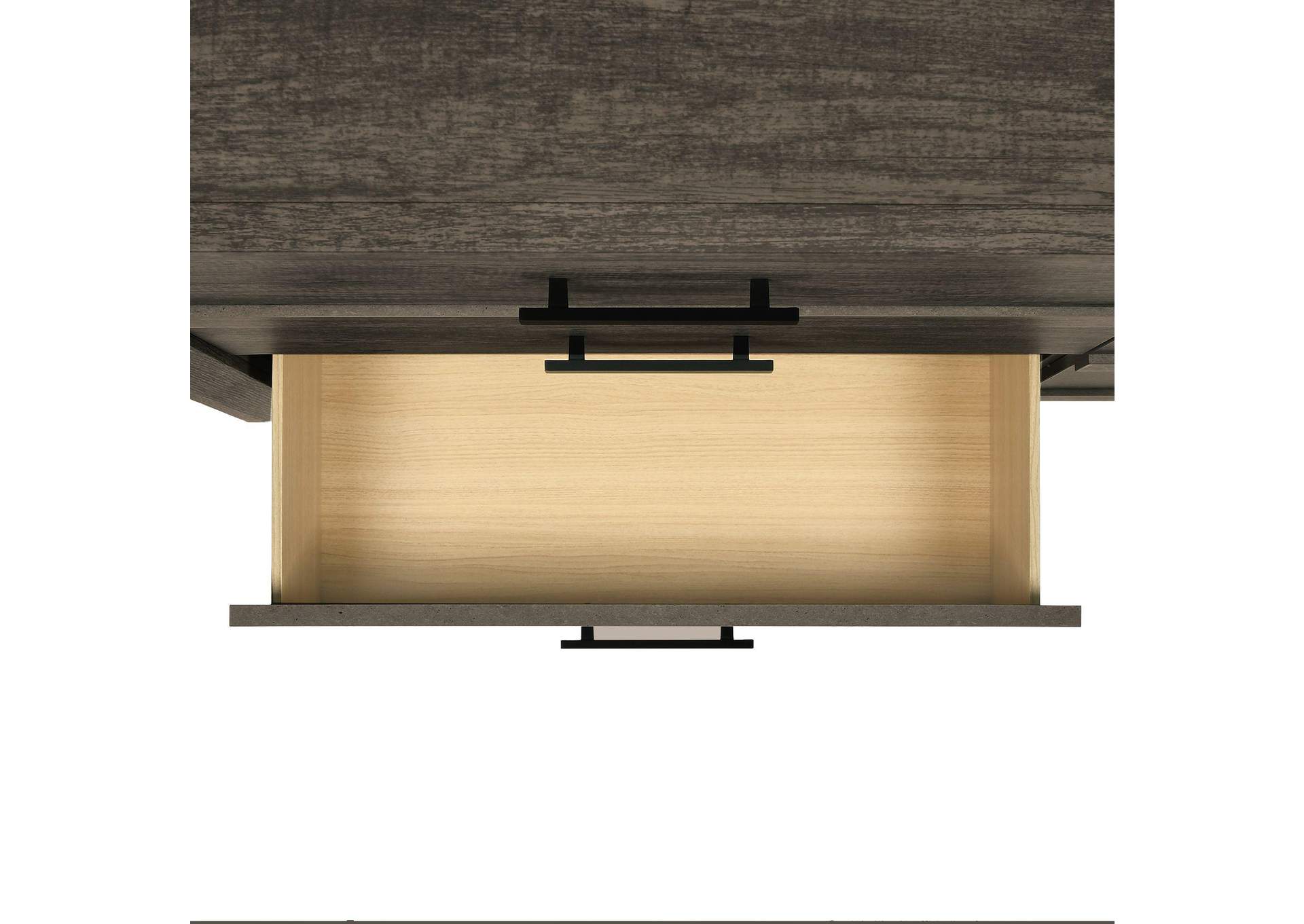 Eleanor 6 - Drawer Dresser In Mocha Grey image 5