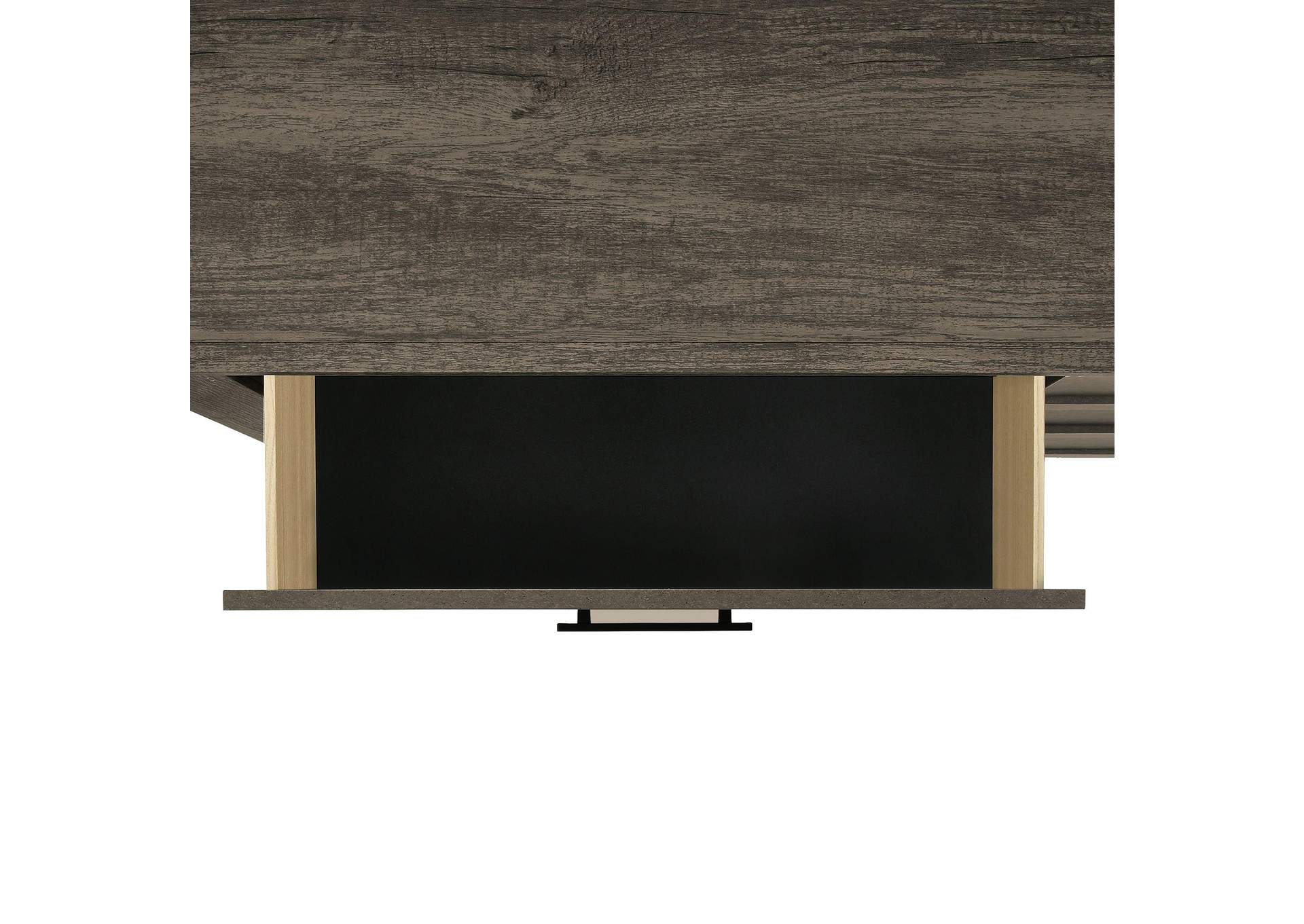 Eleanor 6 - Drawer Dresser In Mocha Grey image 4