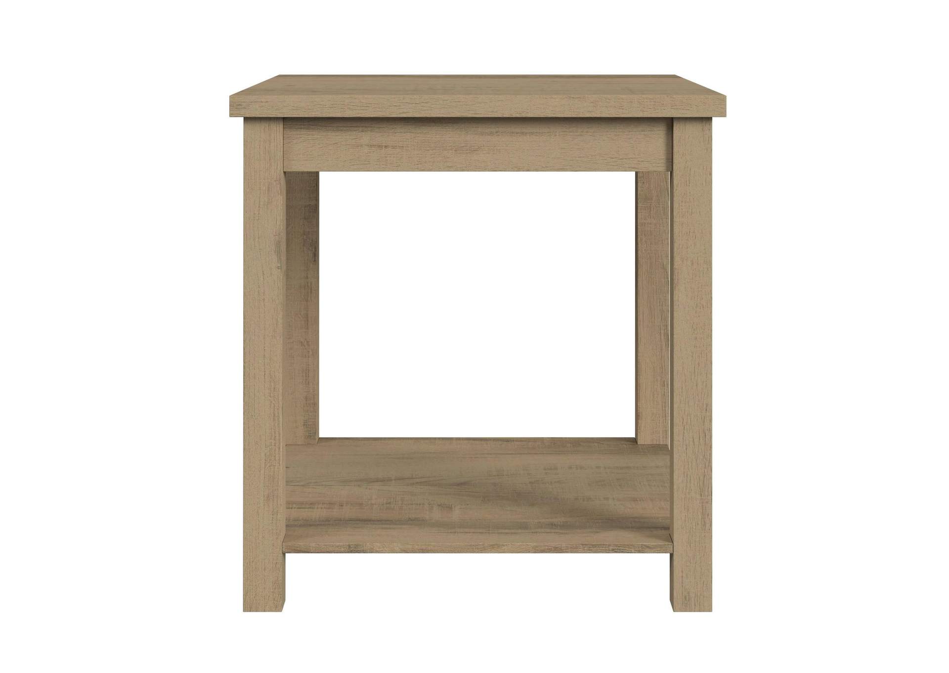 Eleanor 3 Piece Occasional Table Set Set In Brown image 12