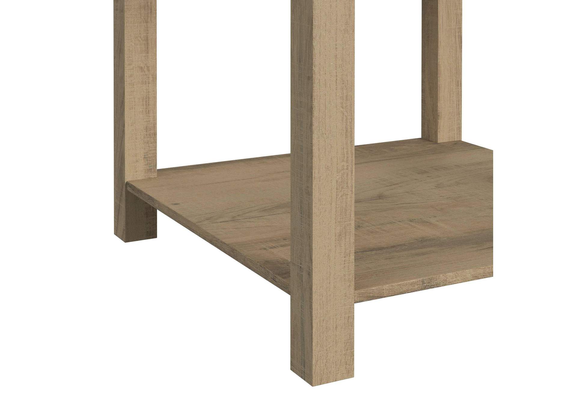 Eleanor 3 Piece Occasional Table Set Set In Brown image 6