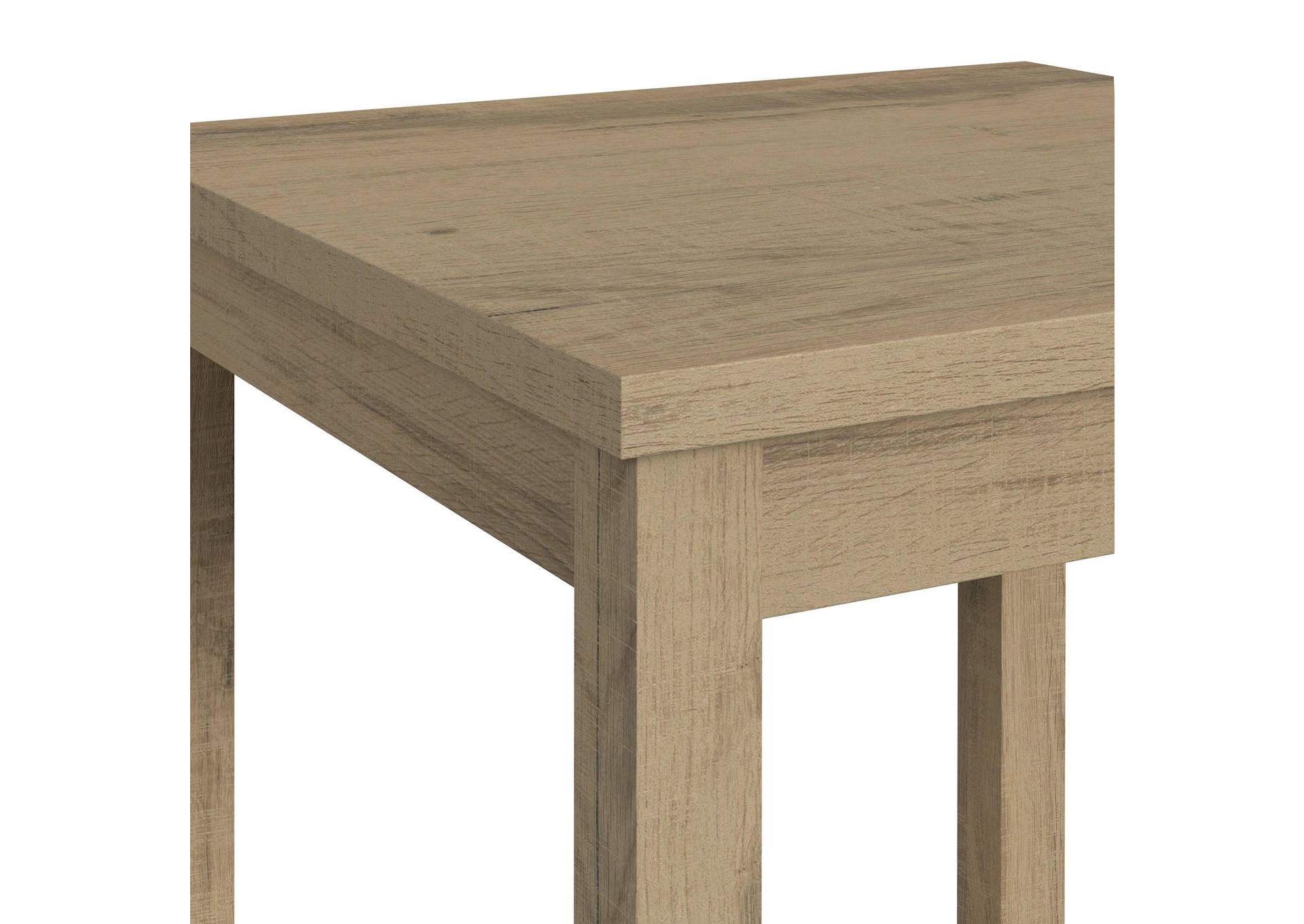 Eleanor 3 Piece Occasional Table Set Set In Brown image 5