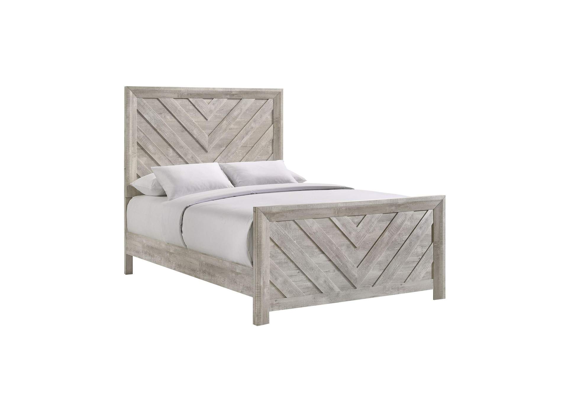 Eleanor Full Bed In White image 3
