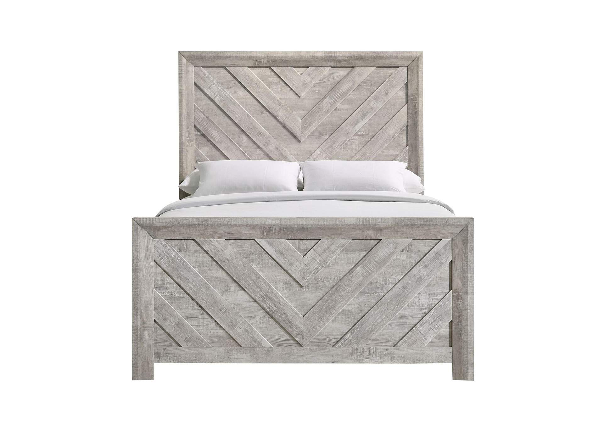 Eleanor Full Bed In White image 4