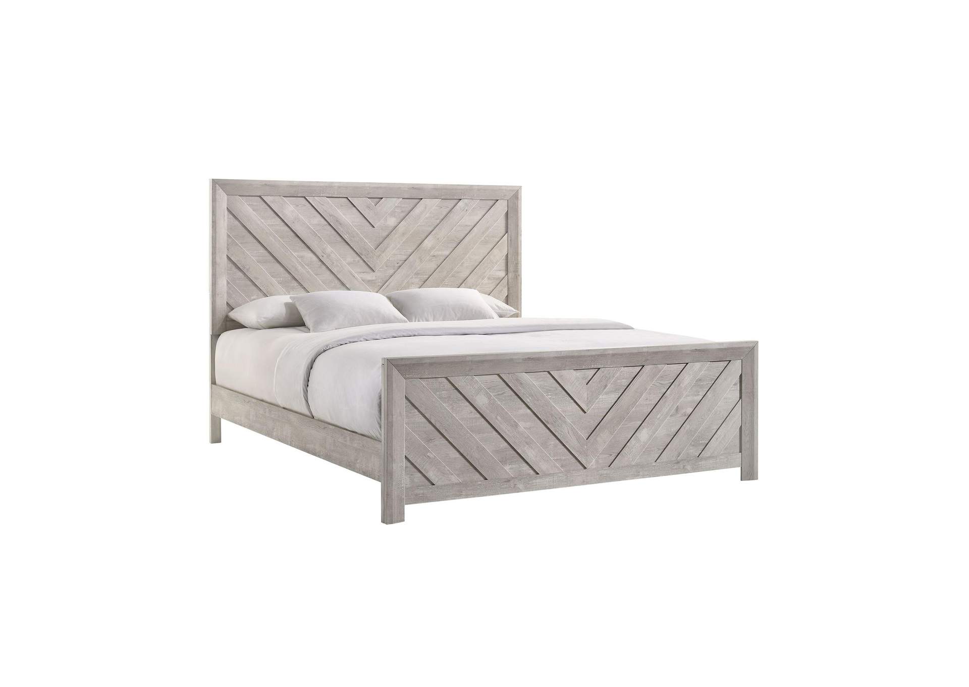 Eleanor King Bed In White image 3