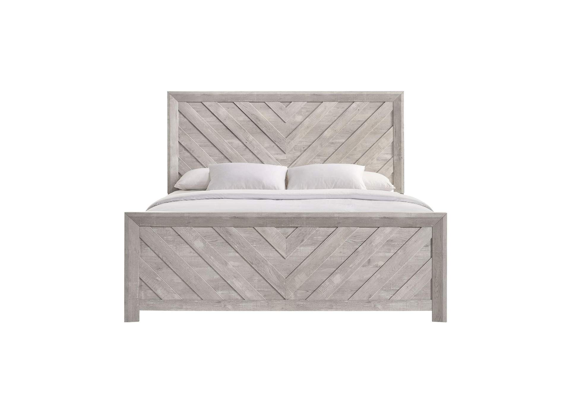 Eleanor King Bed In White image 4