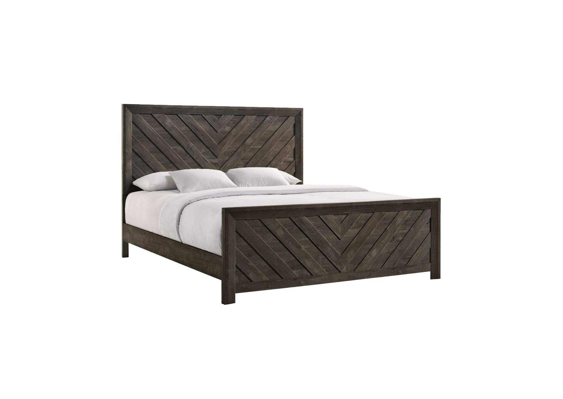 Eleanor King Bed In Mocha Grey image 6