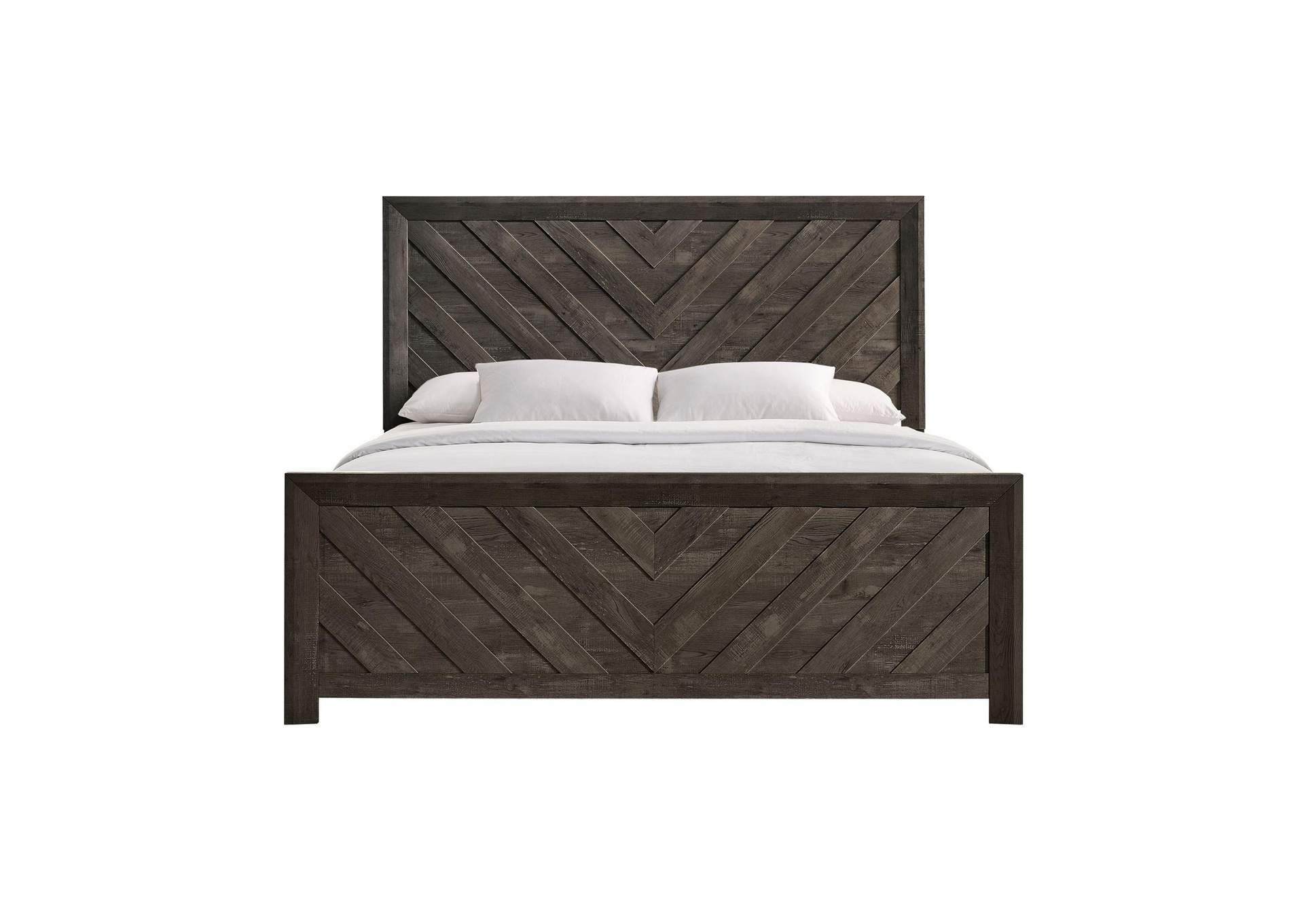 Eleanor King Bed In Mocha Grey image 7