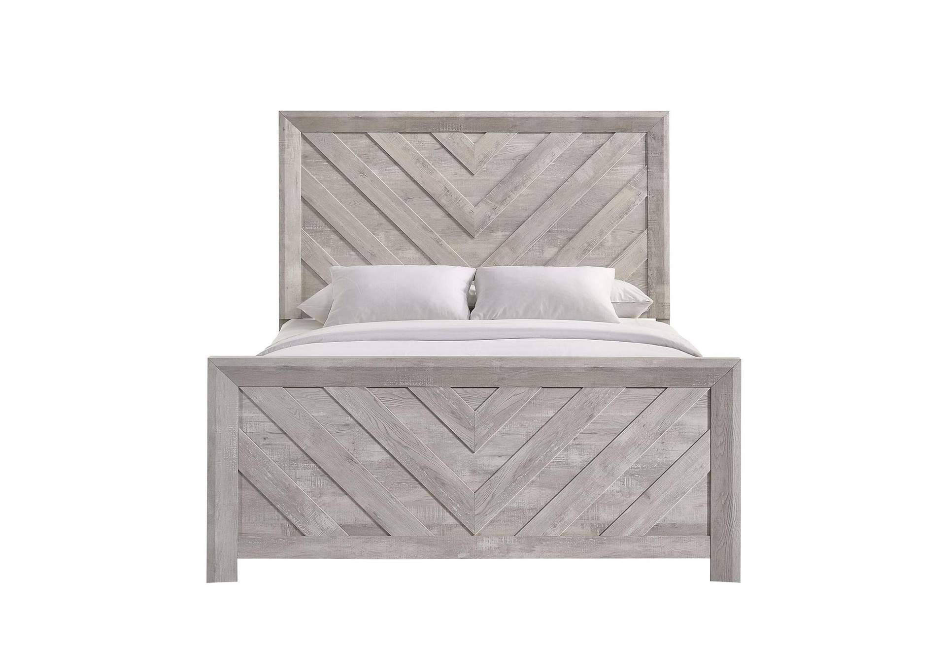 Eleanor Queen Bed In White image 4