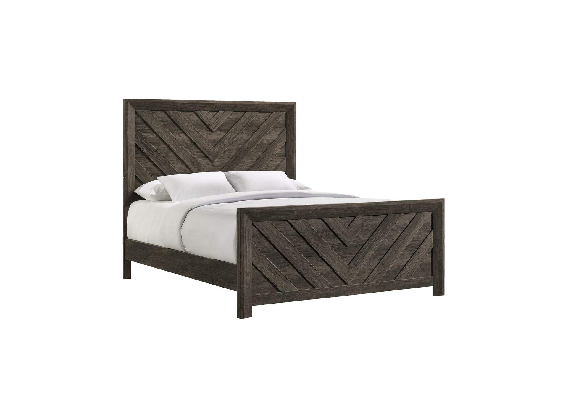 Eleanor Full Bed In Mocha Grey image 6