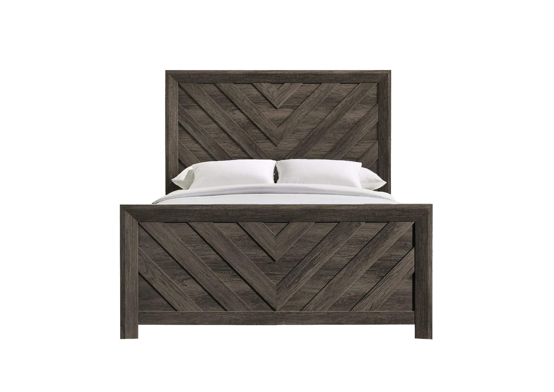 Eleanor Full Bed In Mocha Grey image 7