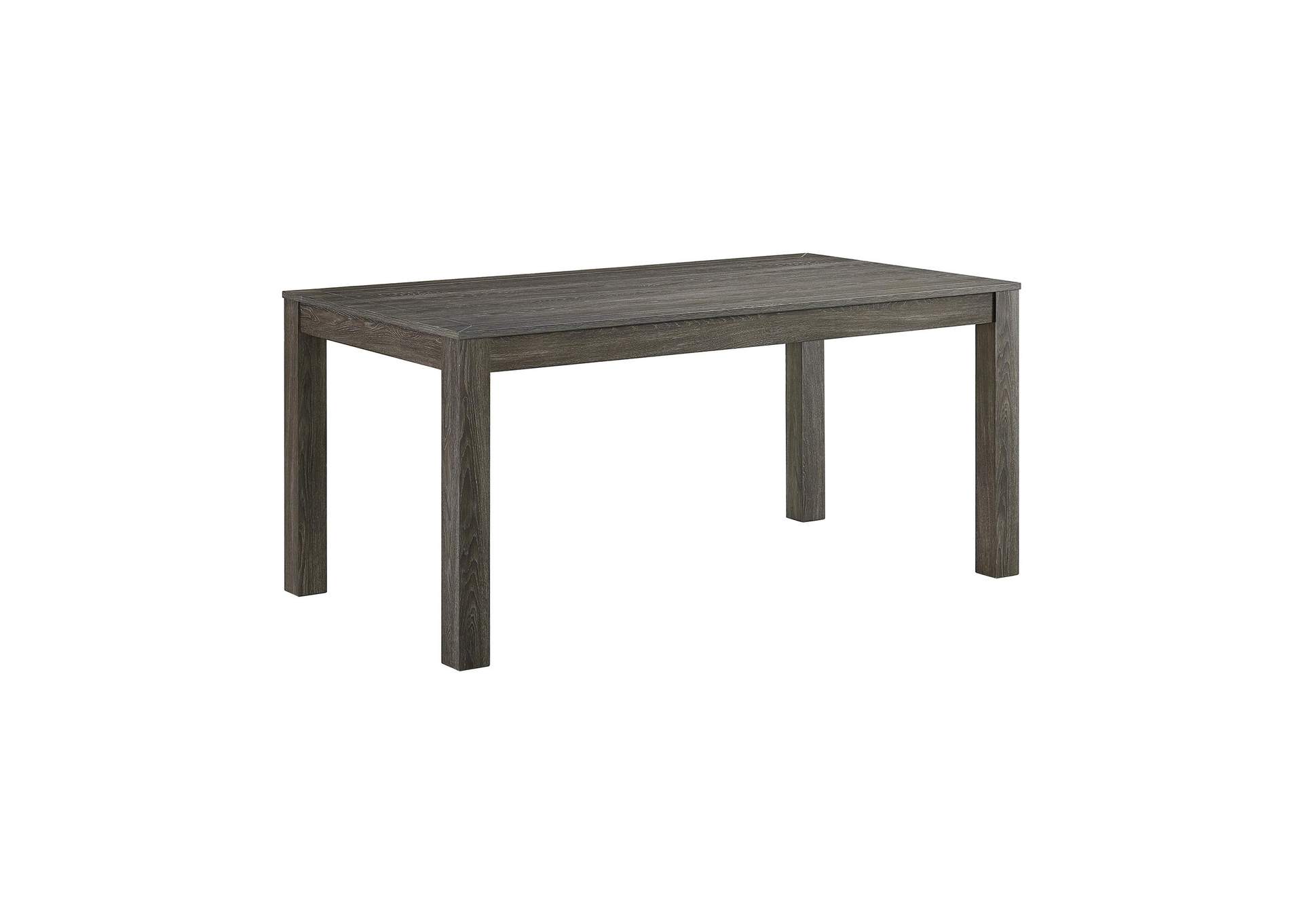 Eleanor Rectangular Dining Table In Mocha Grey image 3