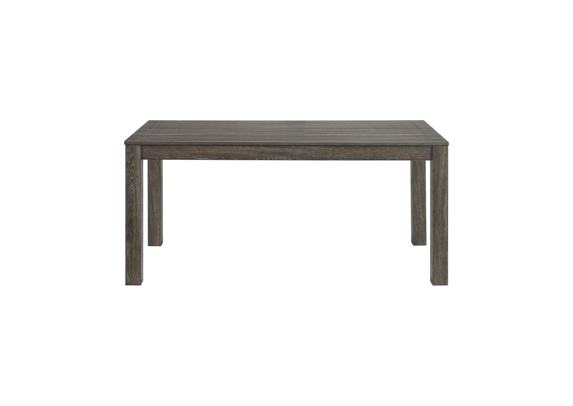 Eleanor Rectangular Dining Table In Mocha Grey image 4