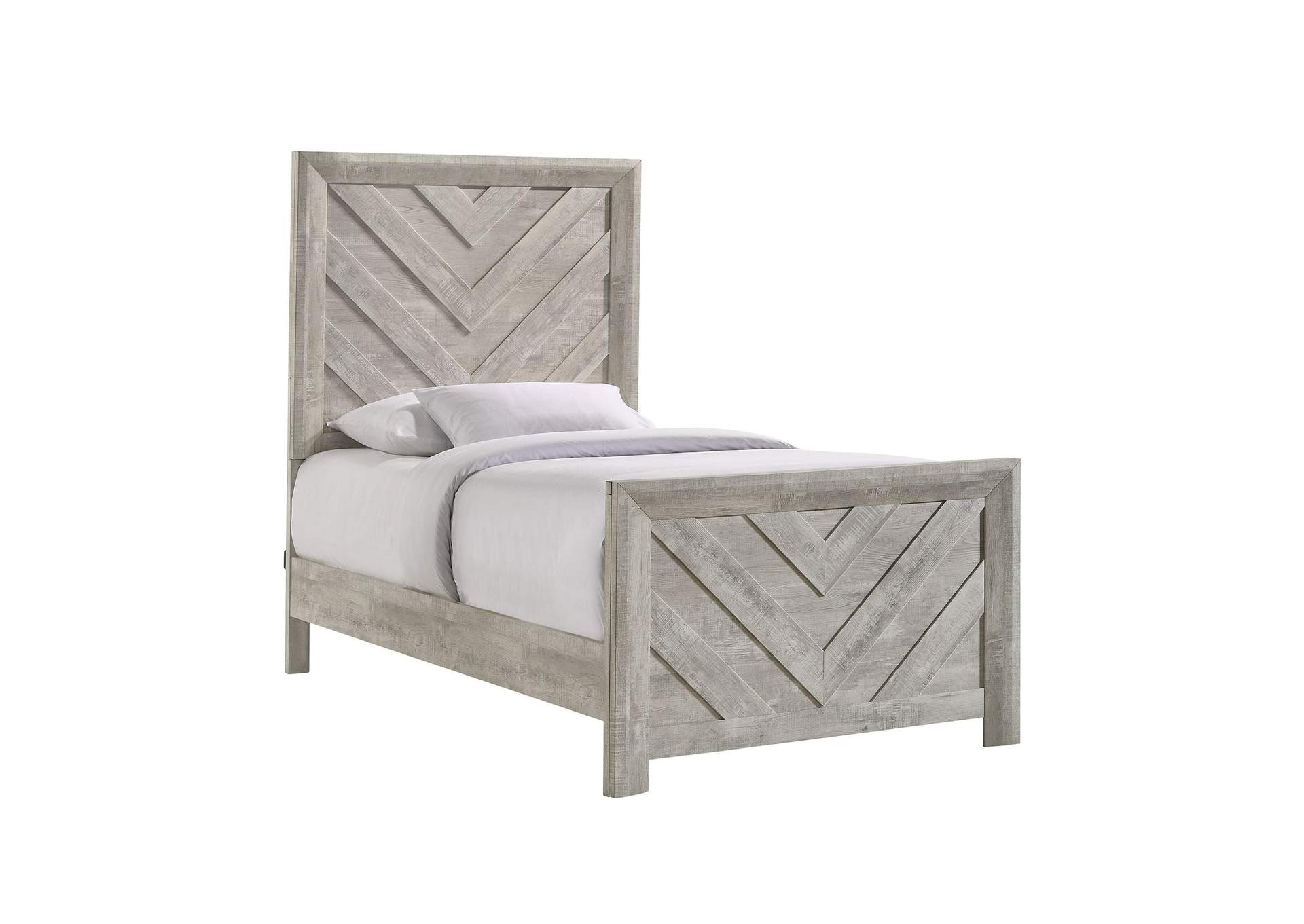 Eleanor Twin Bed In White image 3