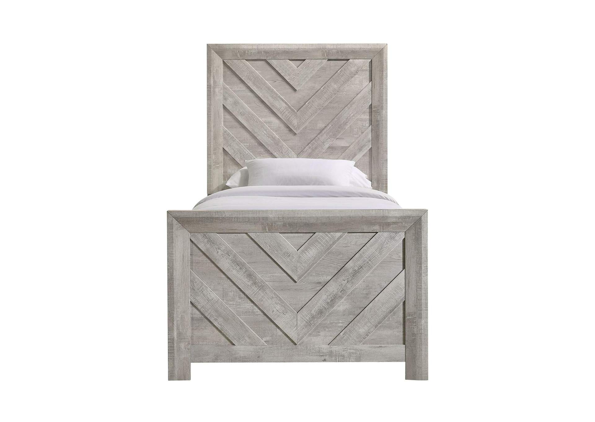Eleanor Twin Bed In White image 4