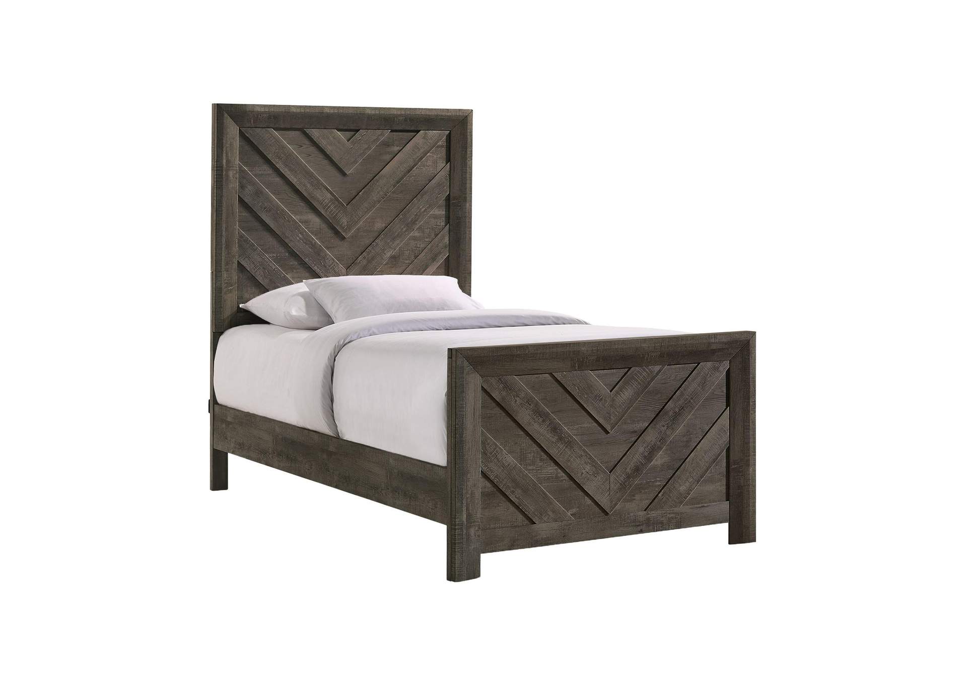 Eleanor Twin Bed In Mocha Grey image 6