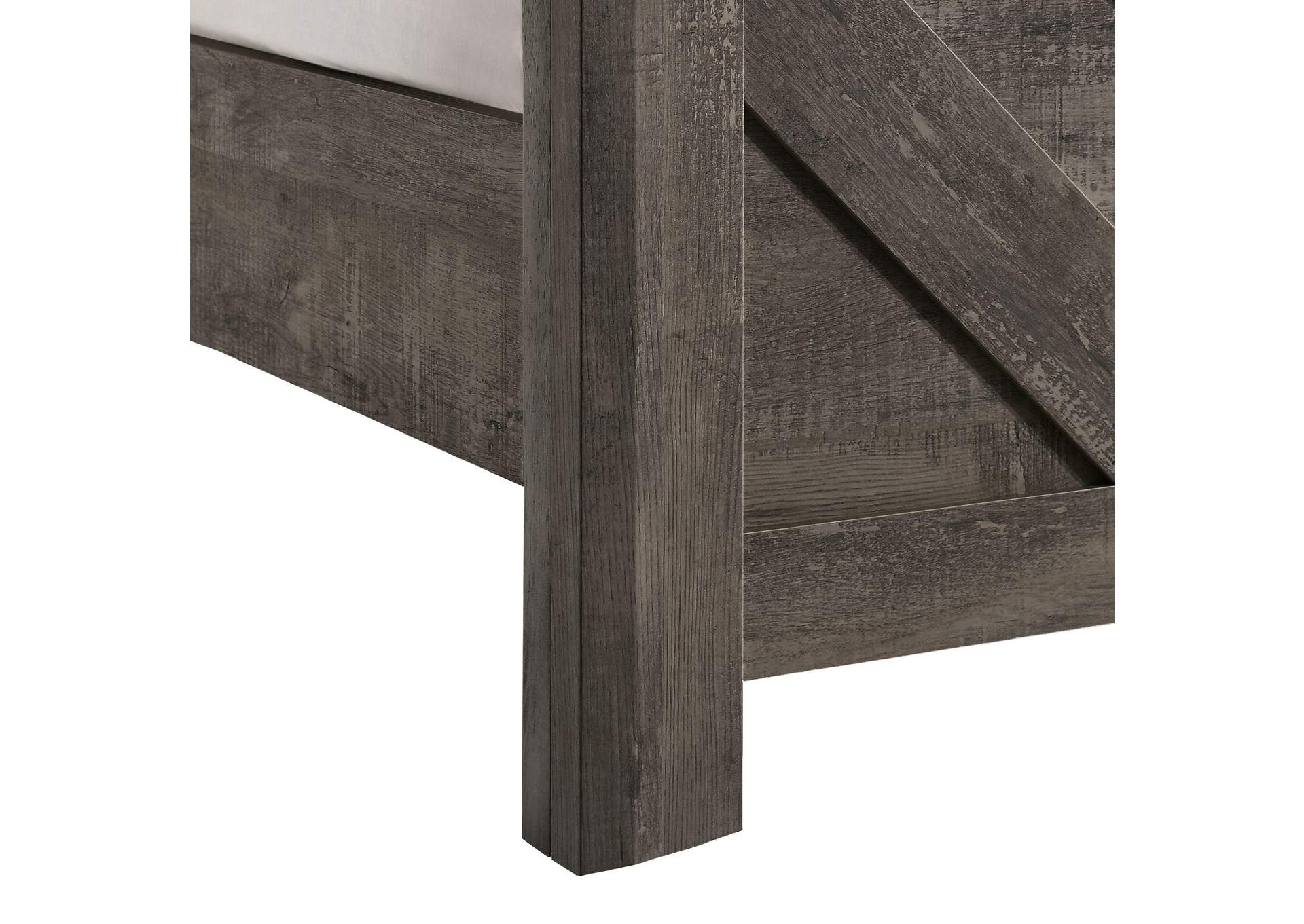 Eleanor King Bed In Mocha Grey image 4