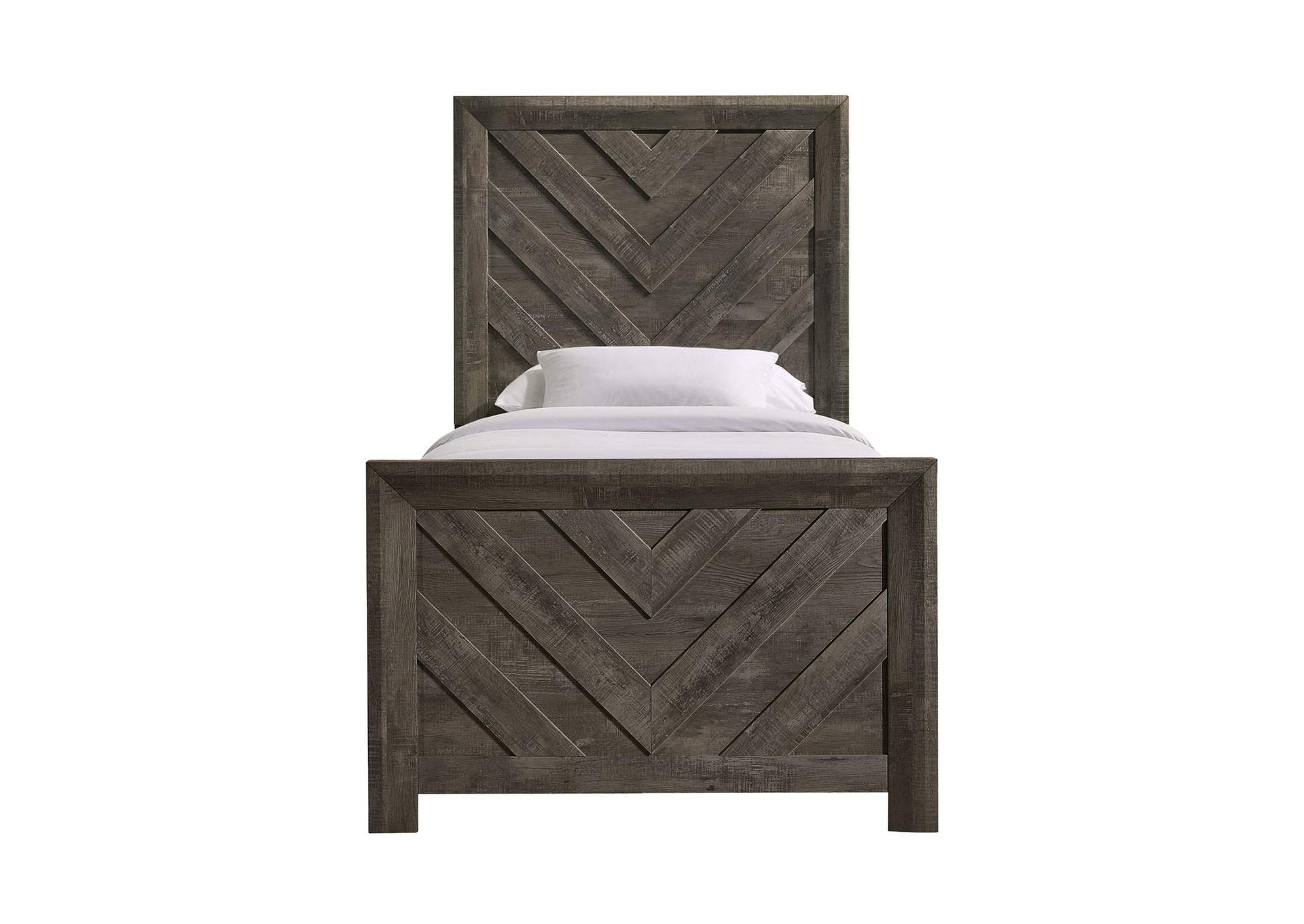 Eleanor Twin Bed In Mocha Grey image 7