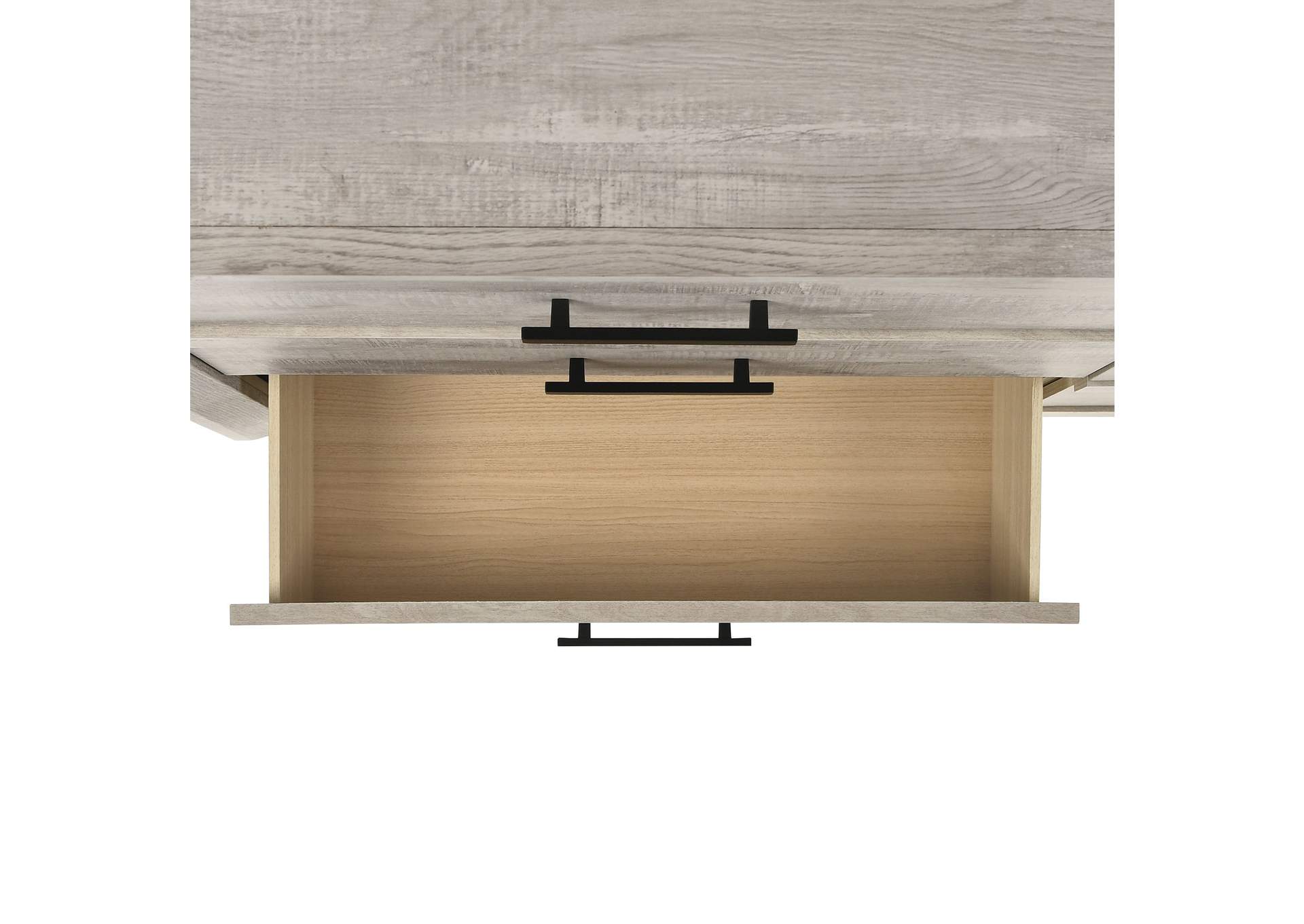 Ellen Queen Panel 5 Piece Bedroom Set In White image 12