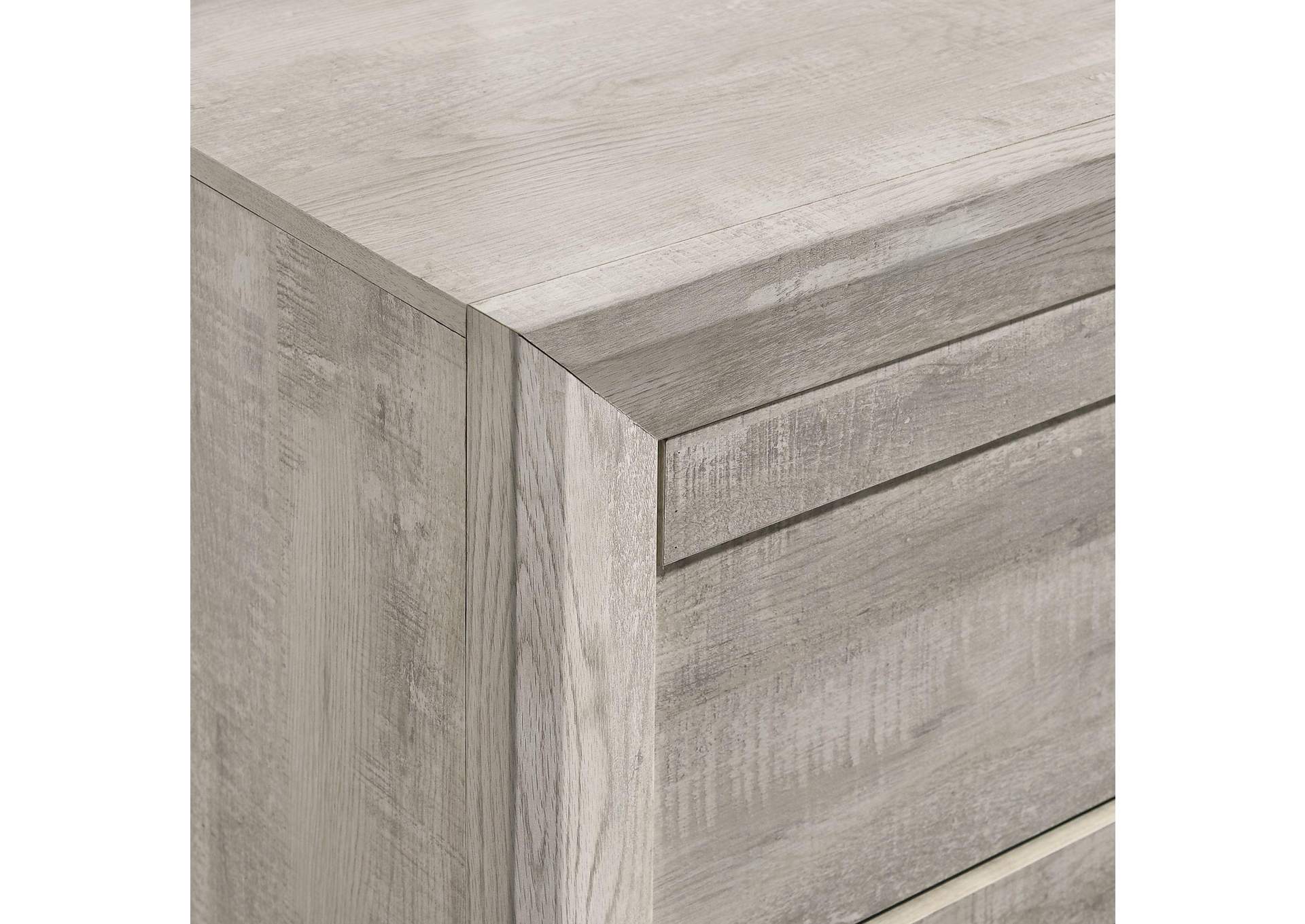 Ellen Nightstand White image 3