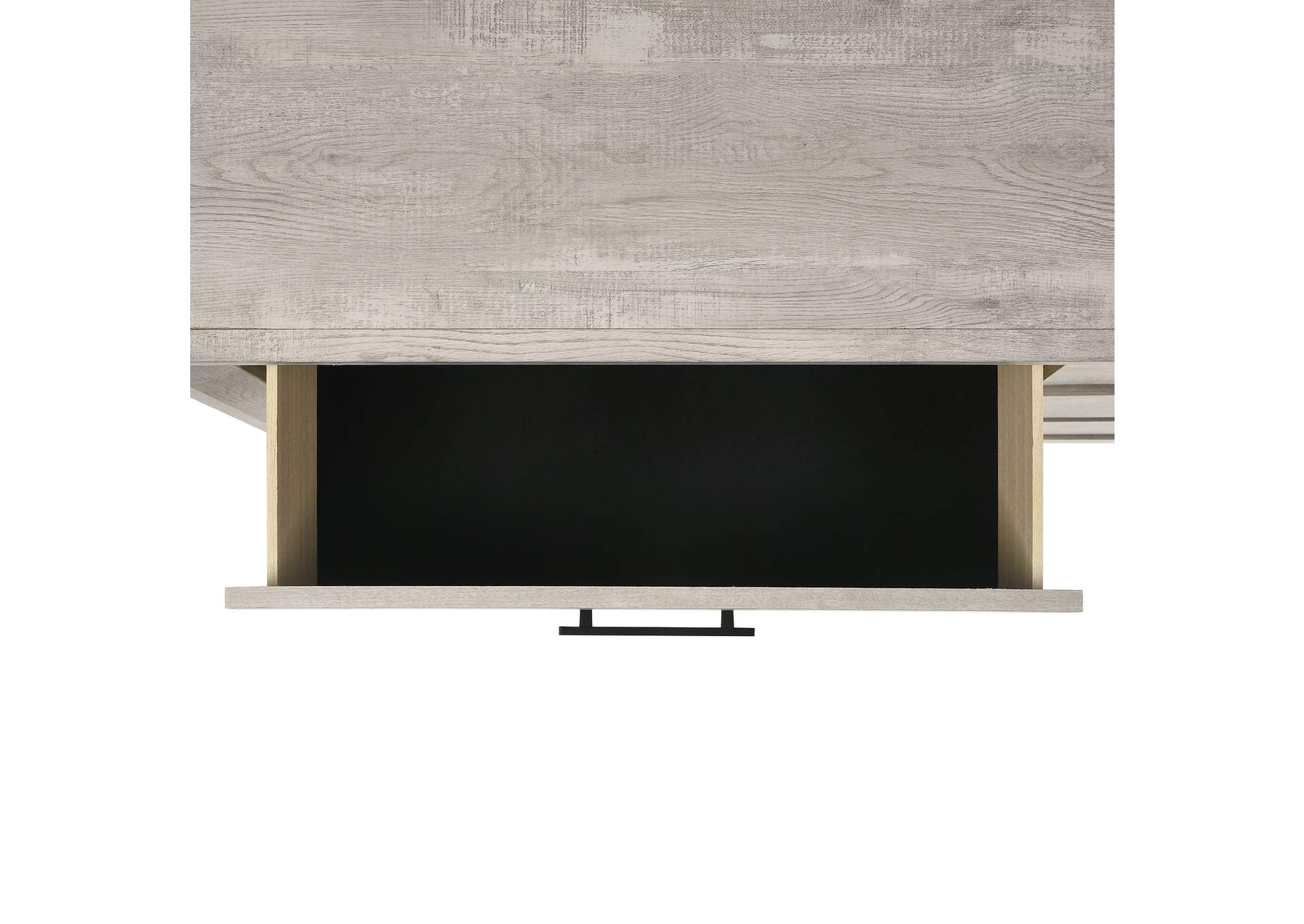 Ellen Queen Panel 5 Piece Bedroom Set In White image 15