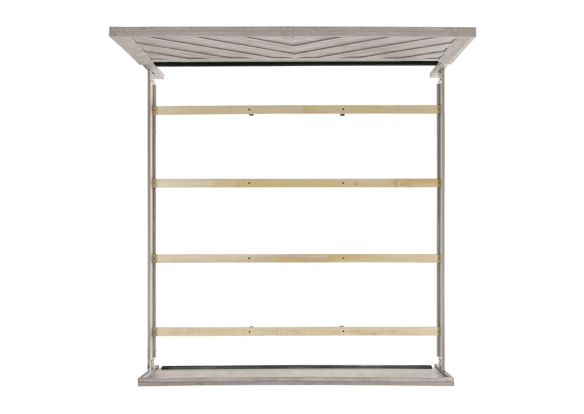 Ellen King Panel 3 Piece Bedroom Set In White image 5