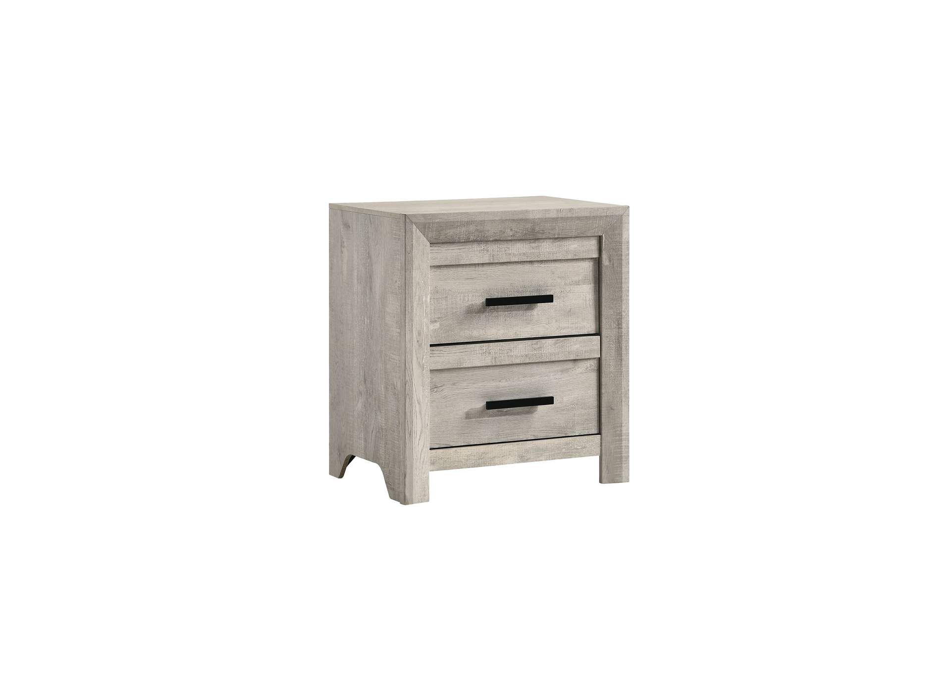 Ellen Queen Panel 5 Piece Bedroom Set In White image 20