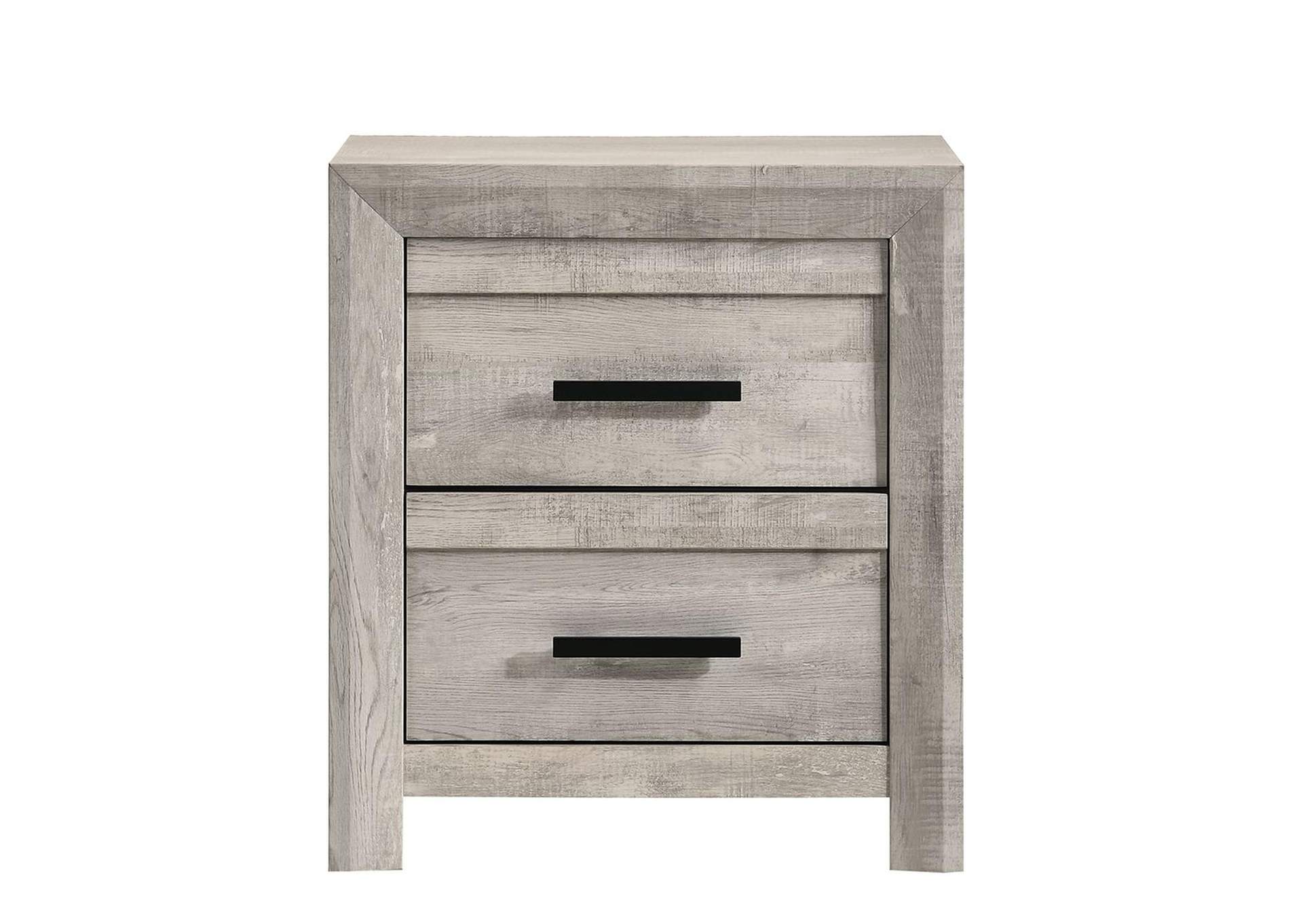 Ellen Nightstand White image 9