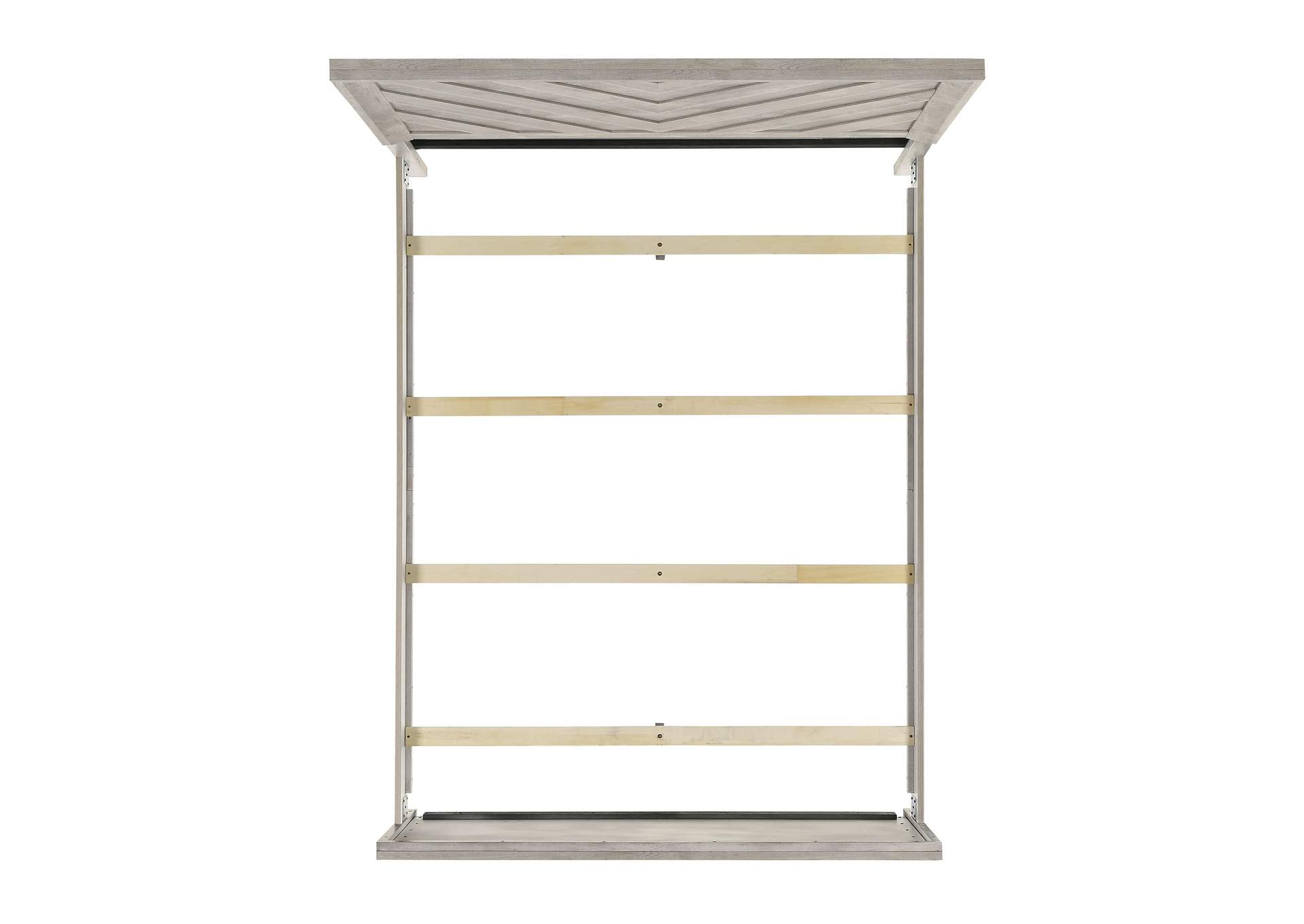 Ellen Queen Panel 5 Piece Bedroom Set In White image 5