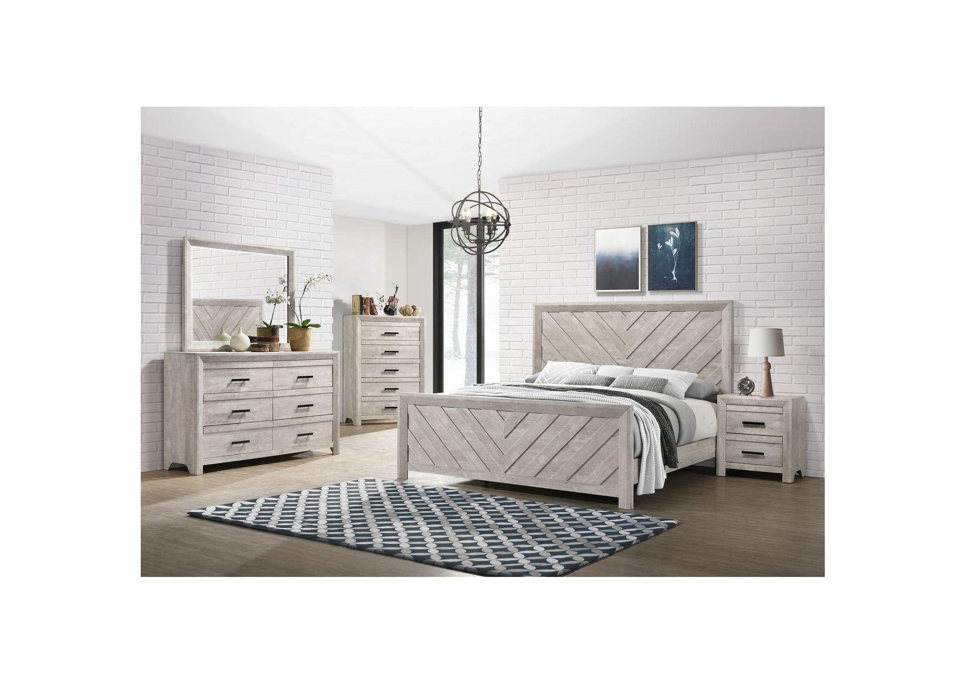 Ellen Nightstand White image 1