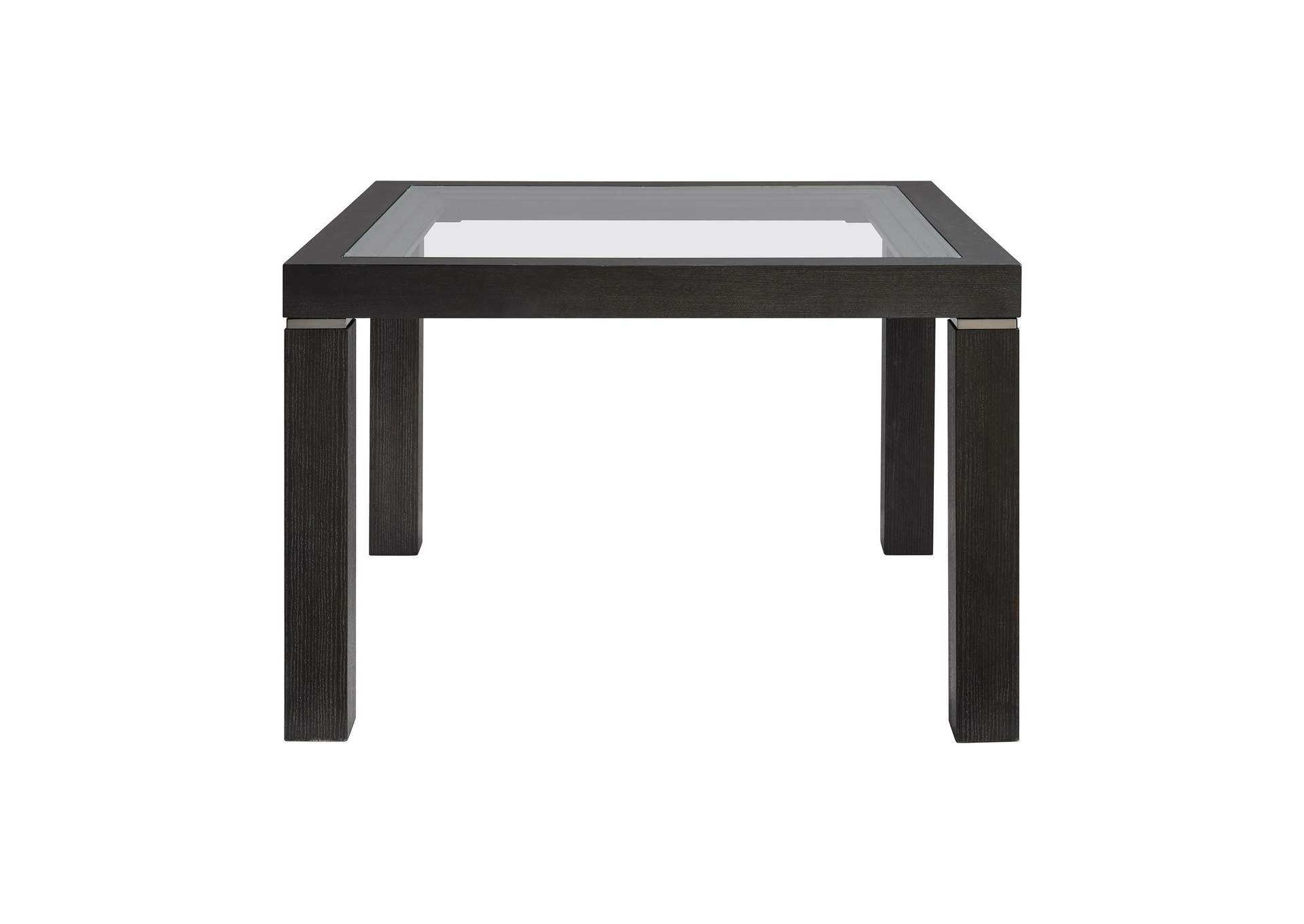 Elodie Counter Table With Glass In Charcoal image 7