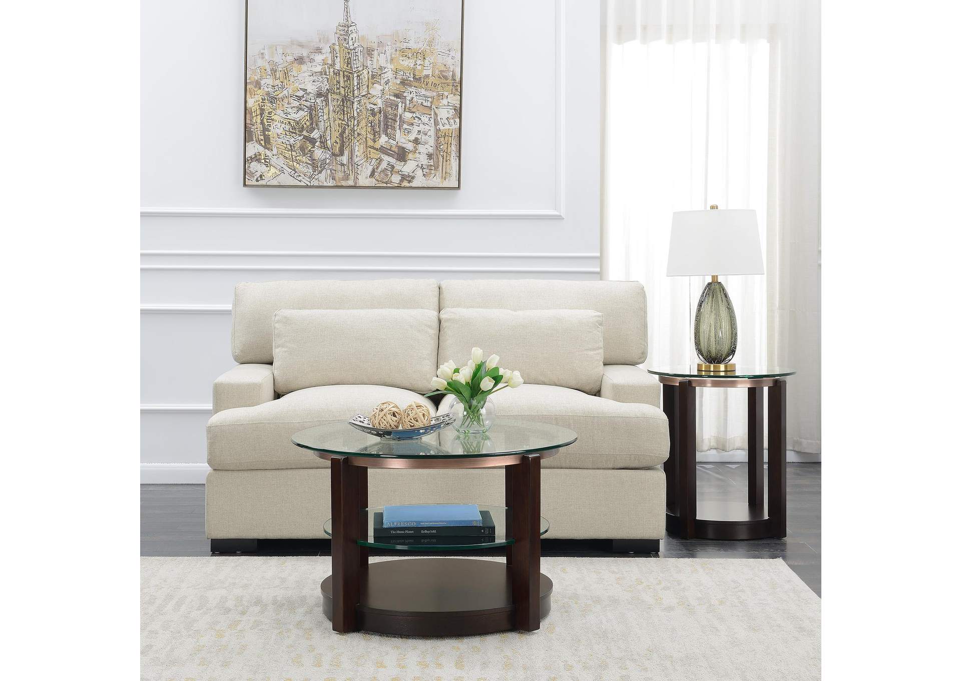 Elsa Coffee Table Dark 3A image 1