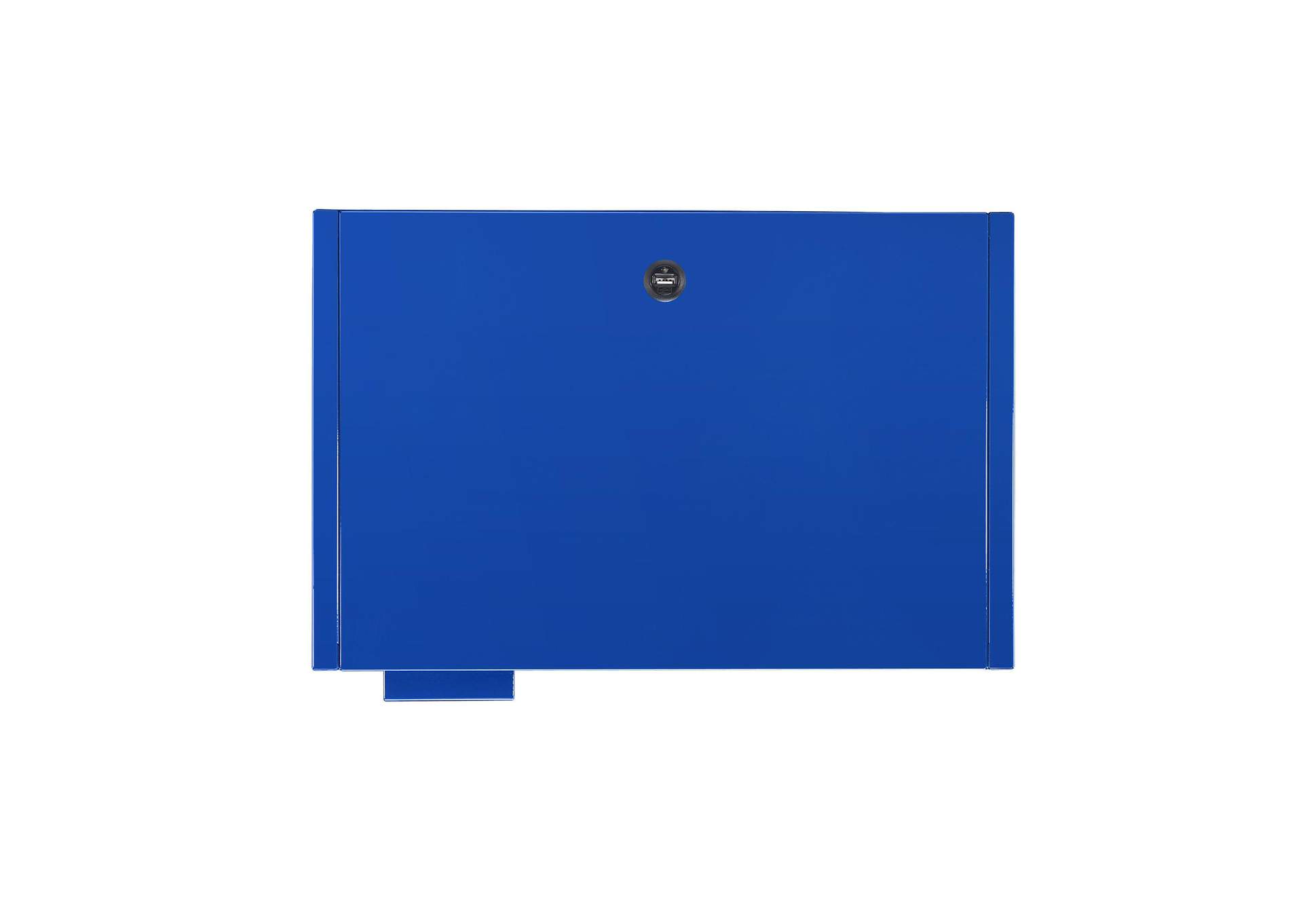 Ember Nightstand C - 1094 Blue Nightstand With USB image 7