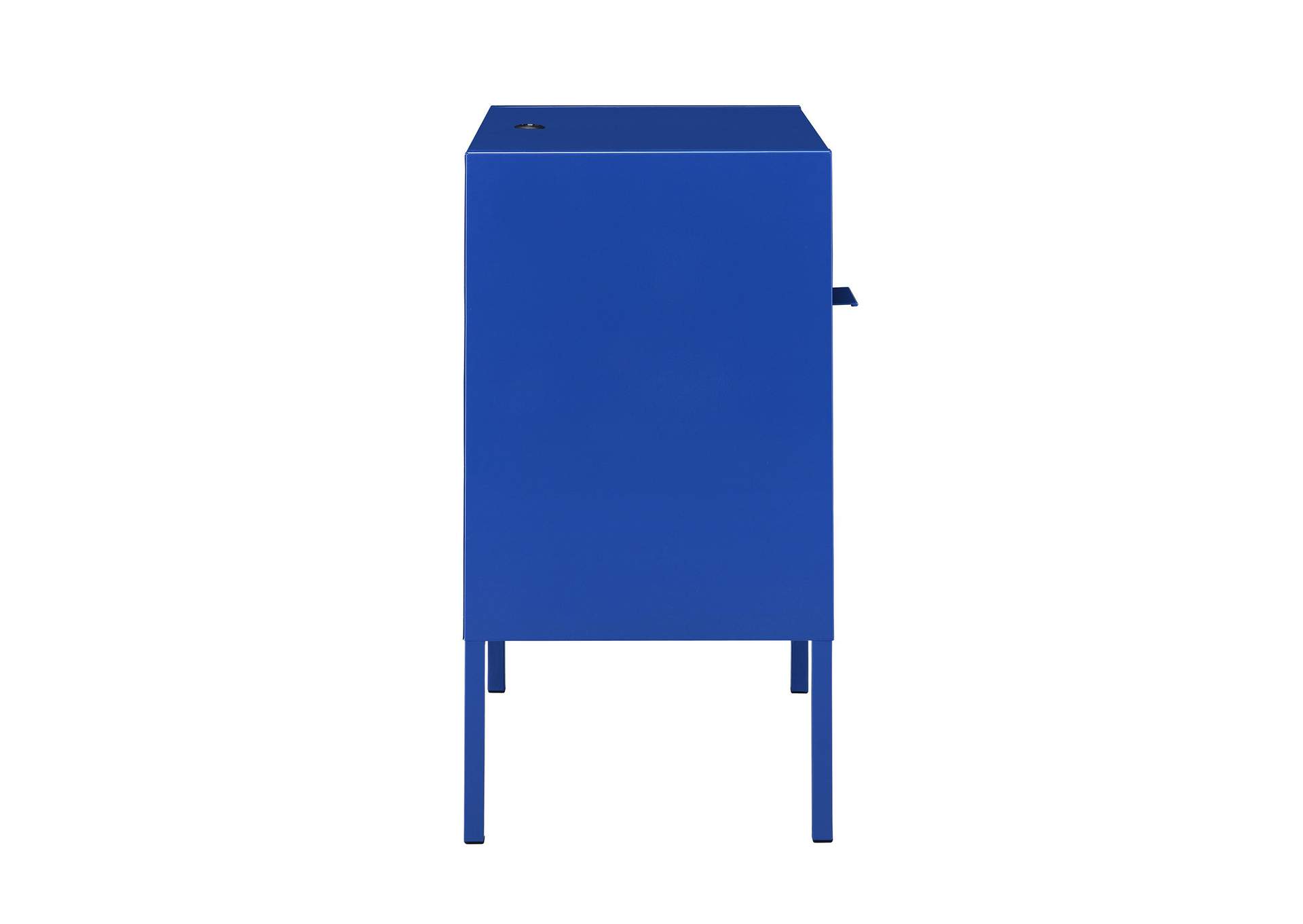 Ember Nightstand C - 1094 Blue Nightstand With USB image 12