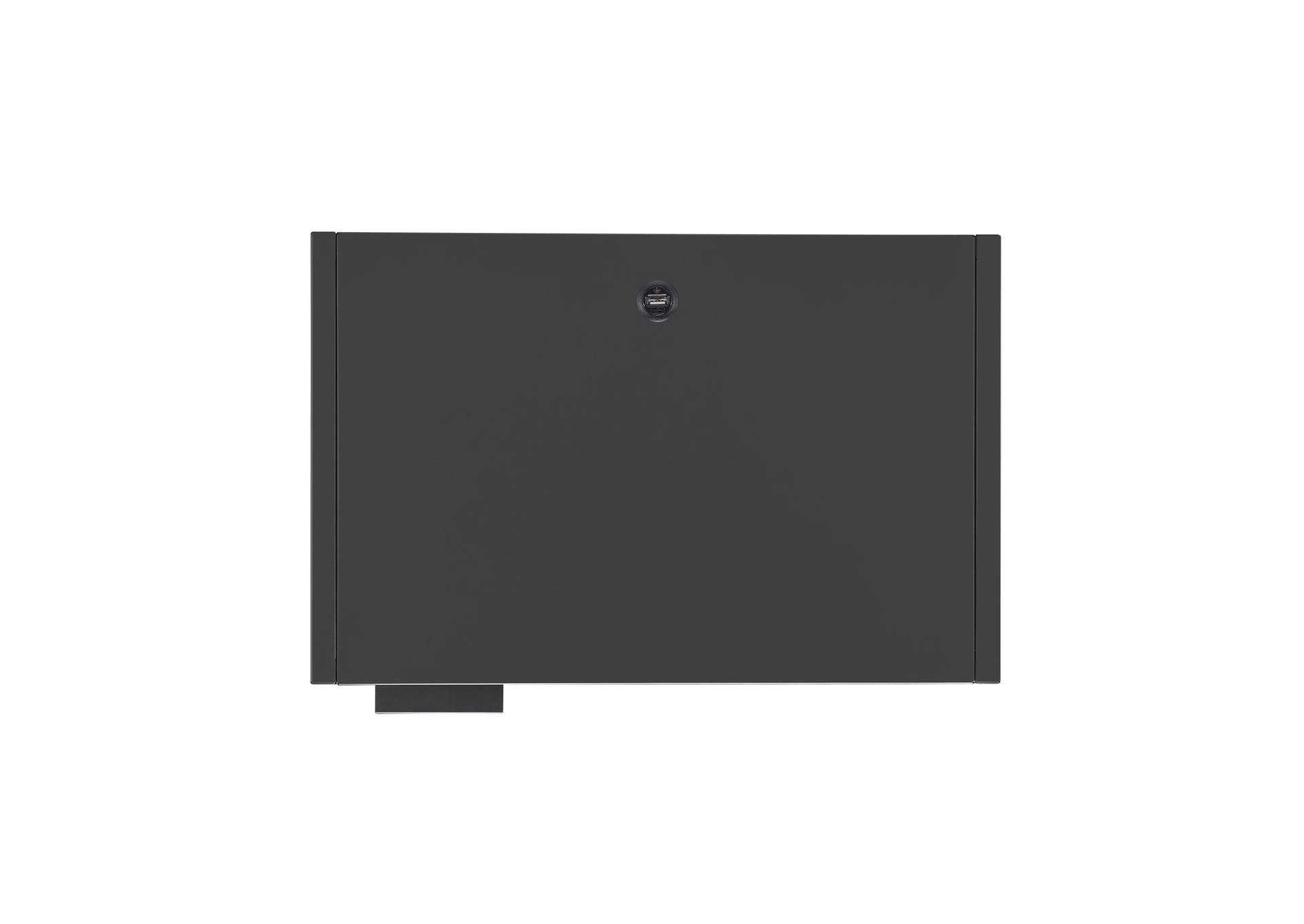Ember Nightstand C - 1094 Grey Nightstand With USB image 7
