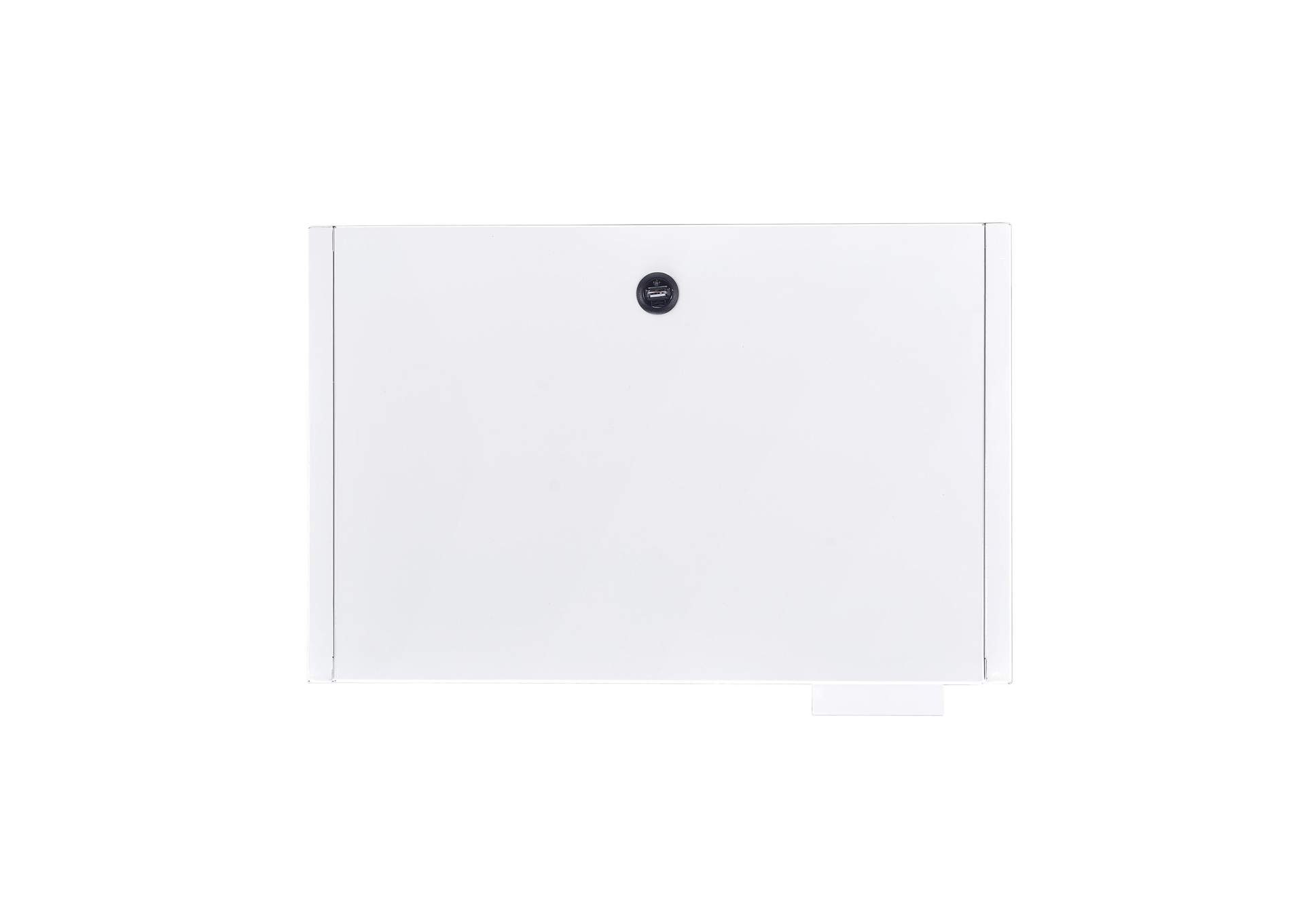 Ember Nightstand C - 1094 White Nightstand With USB image 9