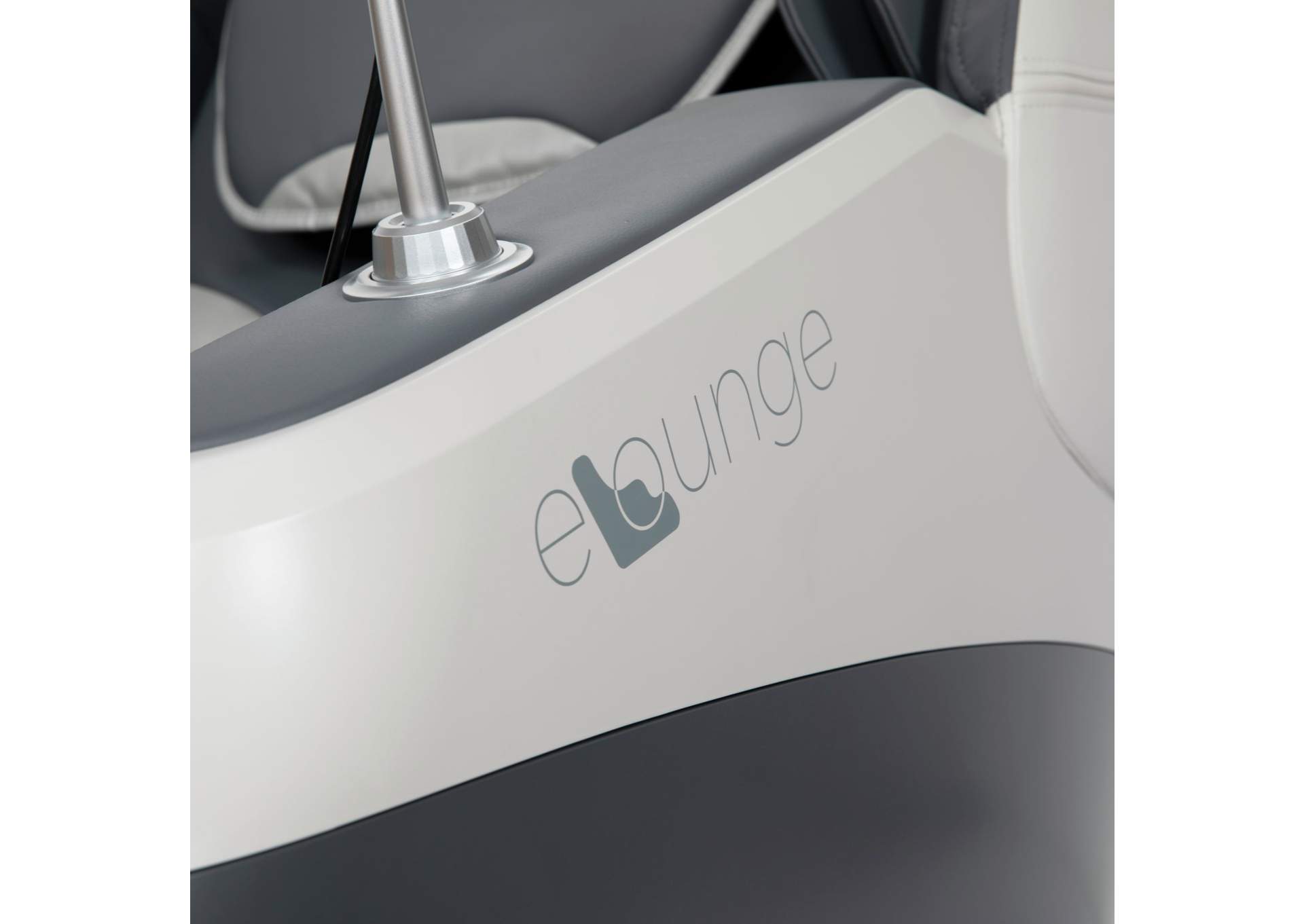 Embrace Massage Chair In Charcoal Pu image 14