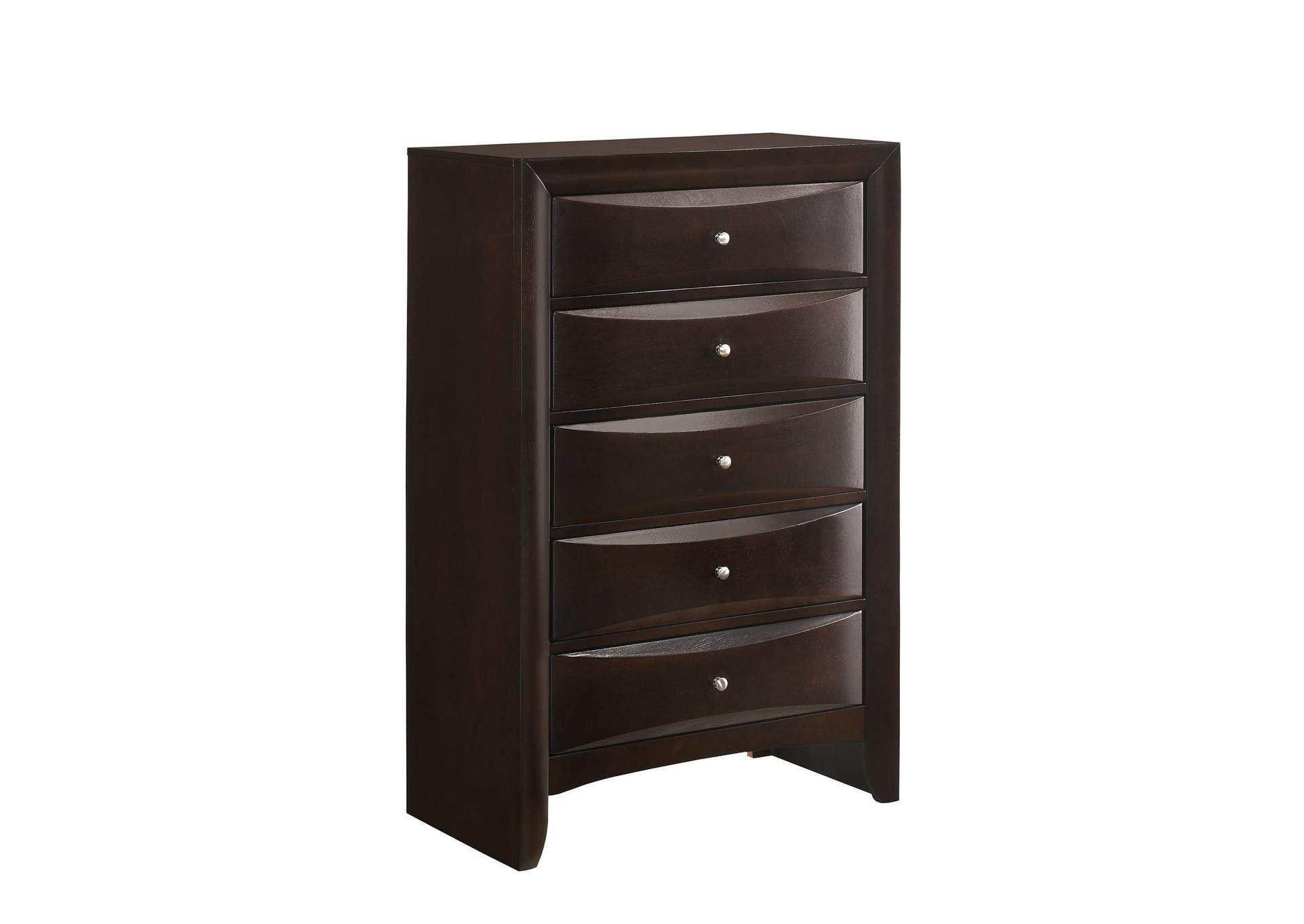 Emily Chest Espresso Color 5Dr image 8