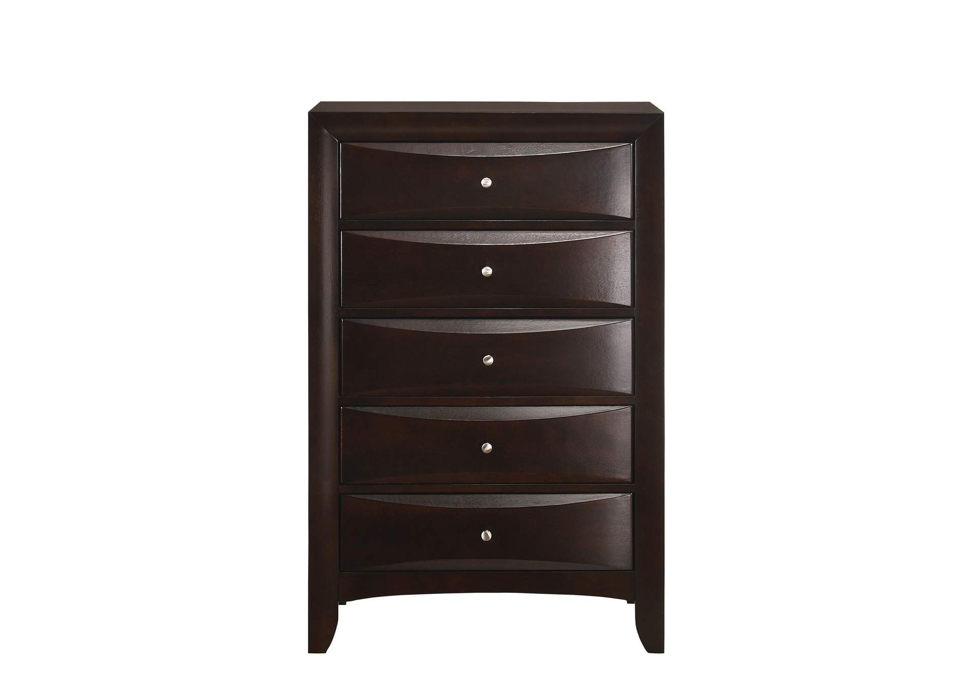 Emily Chest Espresso Color 5Dr image 9