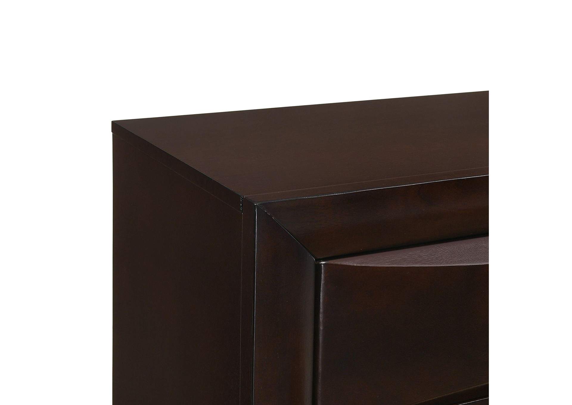 Emily Chest Espresso Color 5Dr image 3