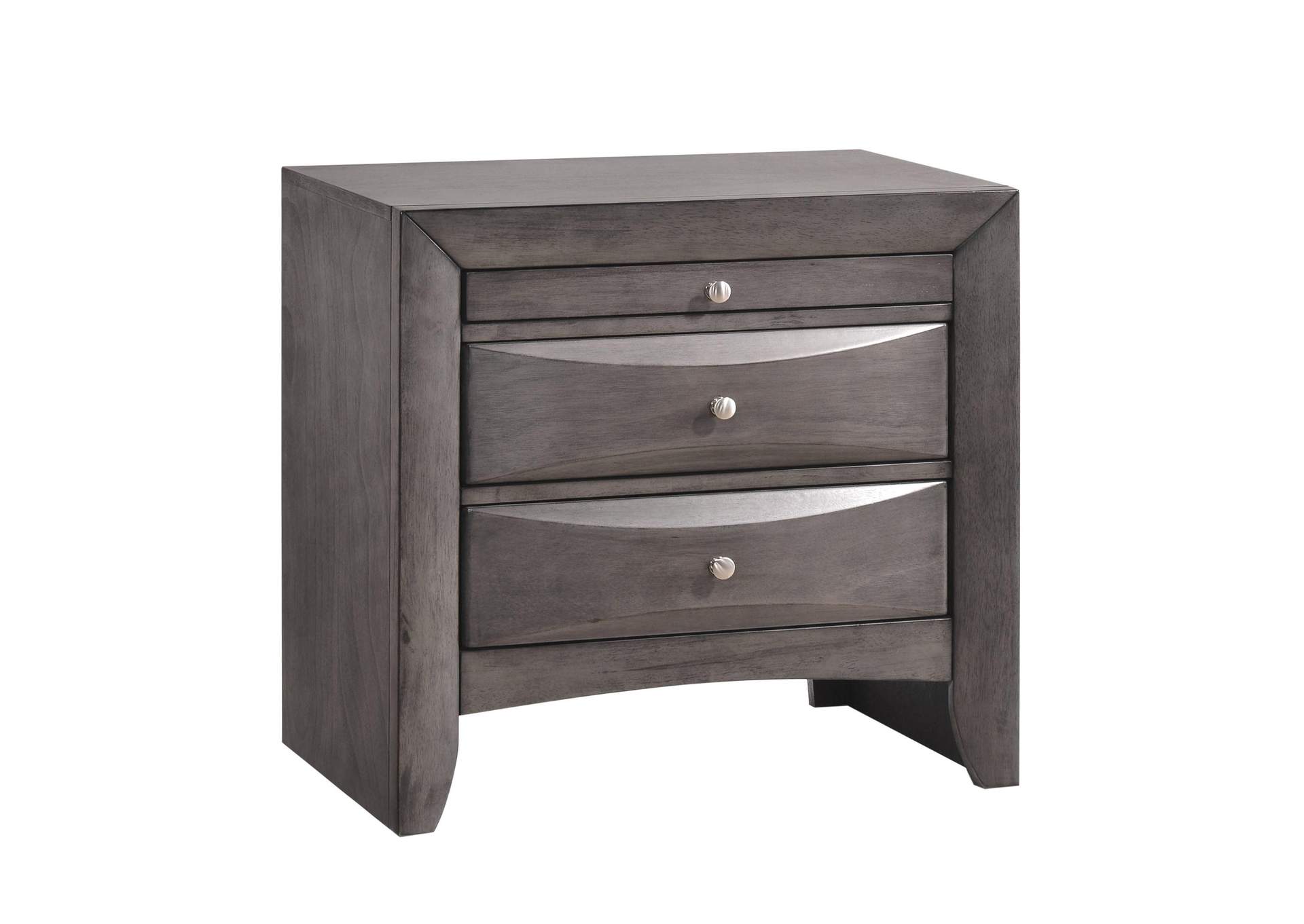Emily Nightstand Grey image 7