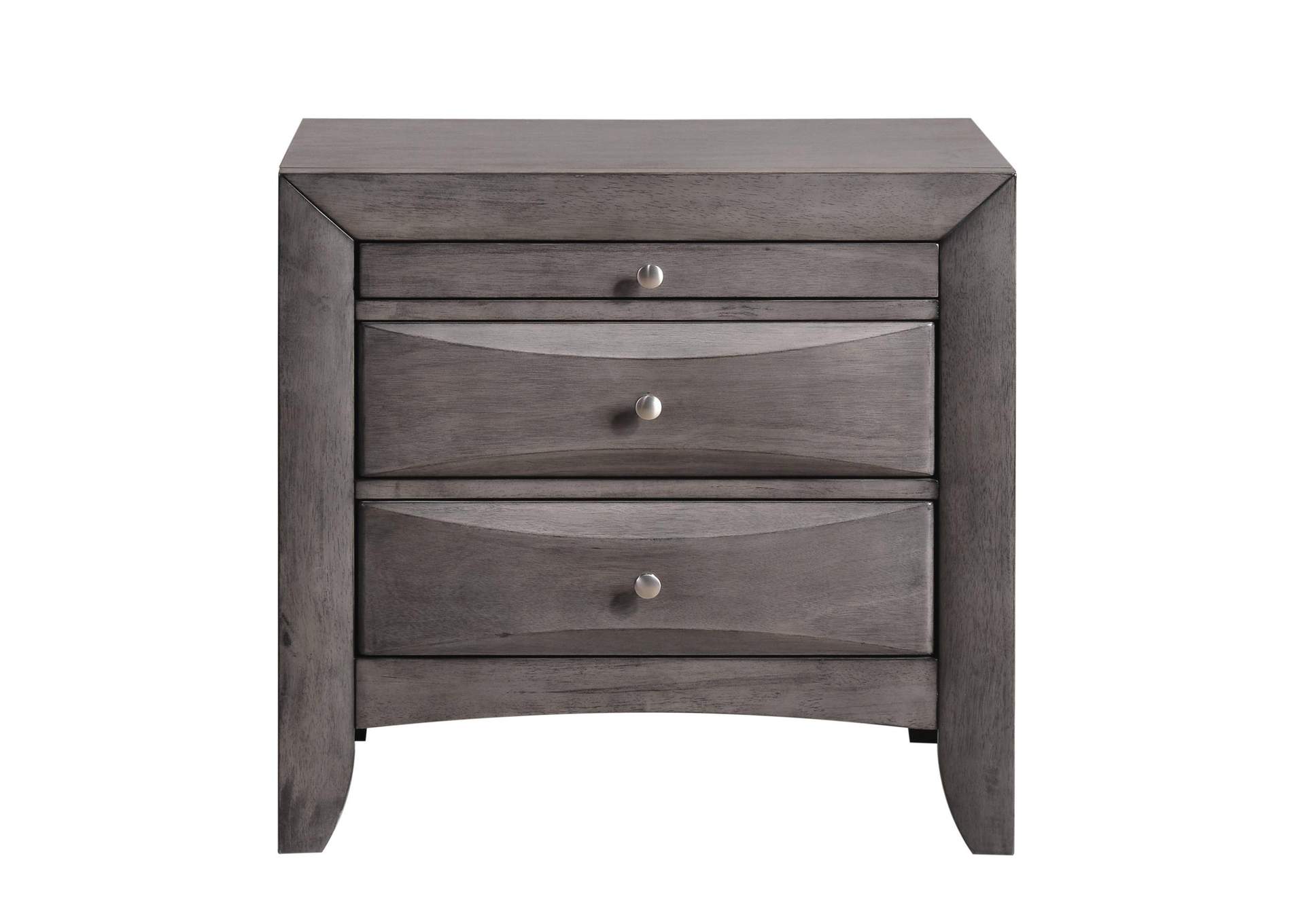 Emily Nightstand Grey image 8