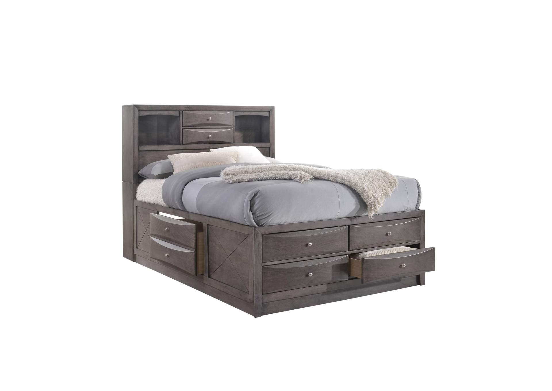 Emily King Storage Bed image 5